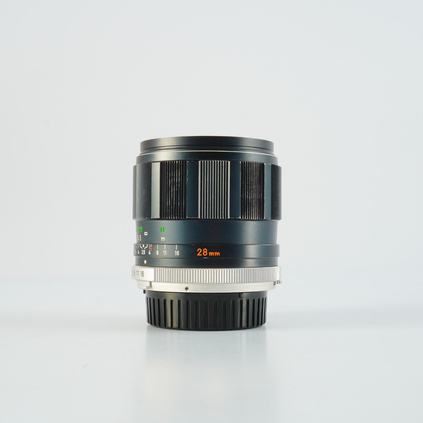 MINOLTA MC W.Rokkor-SI 28mm F/2.5 単焦点レンズ