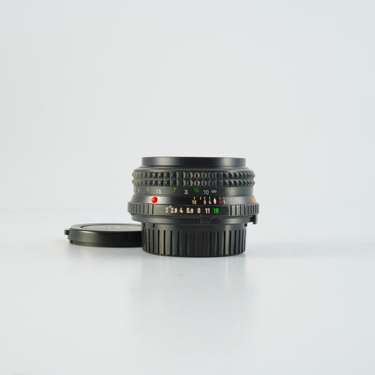MINOLTA MD ROKKOR 45mm F/2 単焦点レンズ