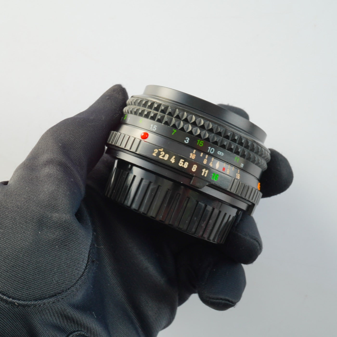 MINOLTA MD ROKKOR 45mm F/2 単焦点レンズ