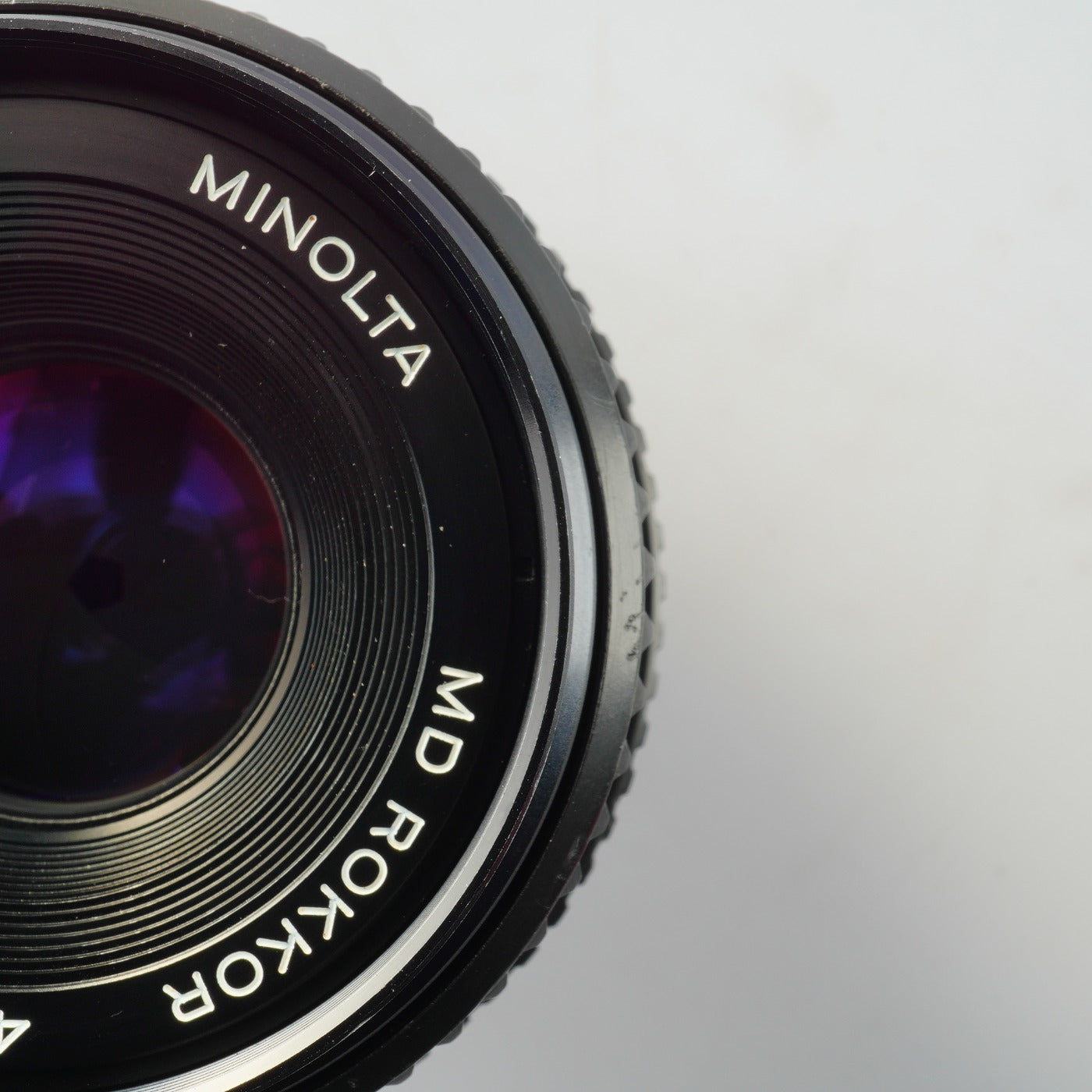 MINOLTA MD ROKKOR 45mm F/2 単焦点レンズ