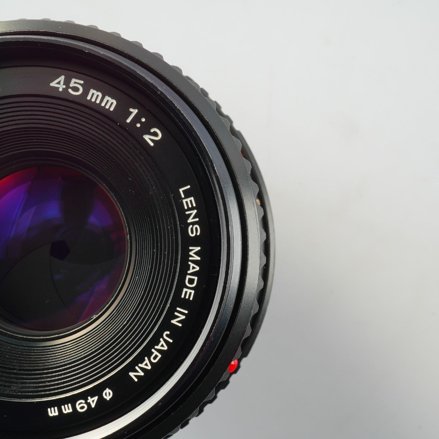 MINOLTA MD ROKKOR 45mm F/2 単焦点レンズ