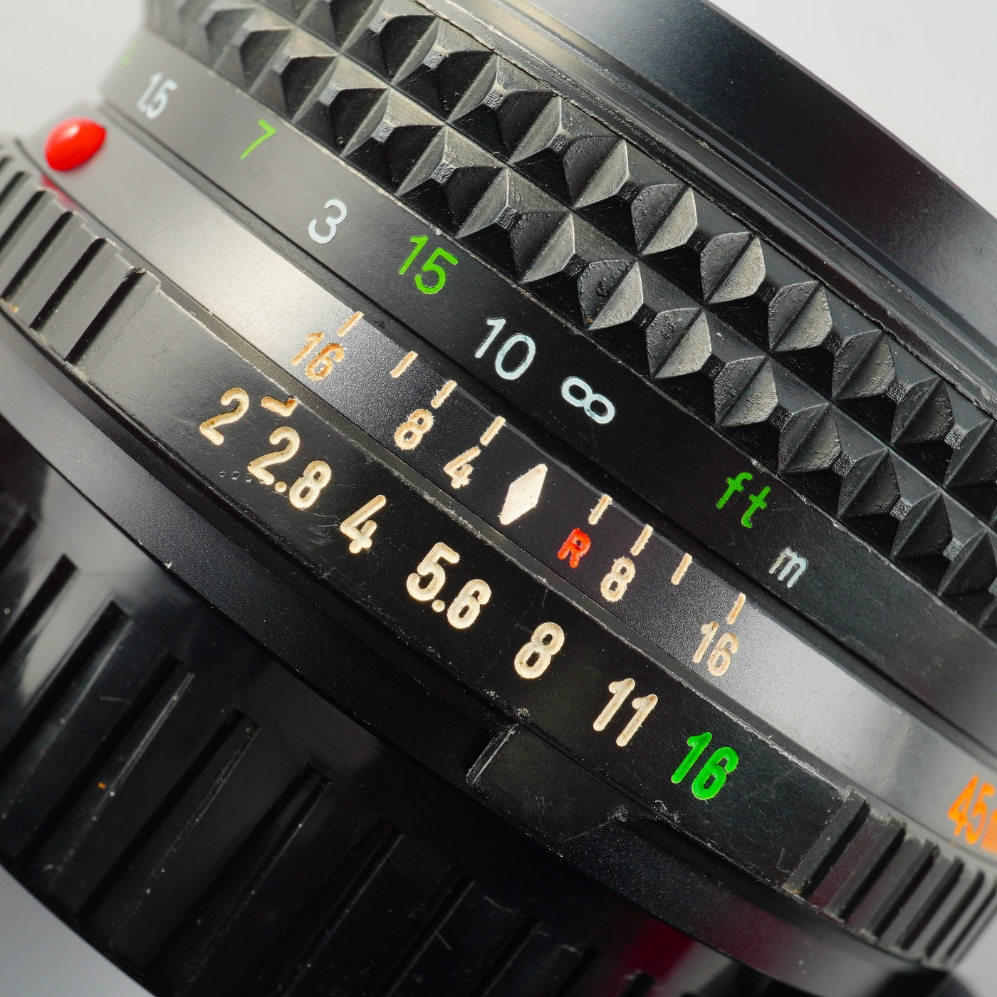 MINOLTA MD ROKKOR 45mm F/2 単焦点レンズ