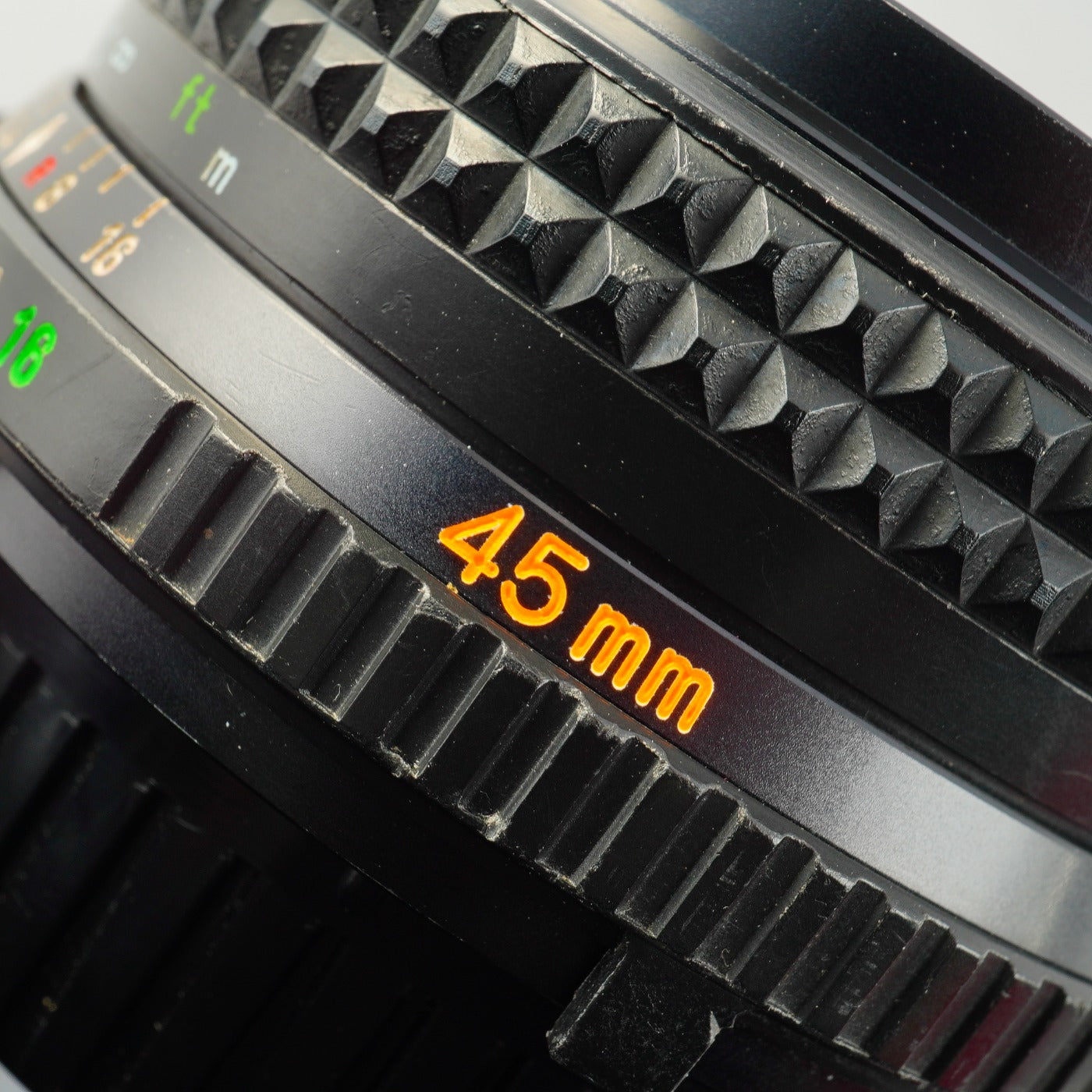 MINOLTA MD ROKKOR 45mm F/2 単焦点レンズ