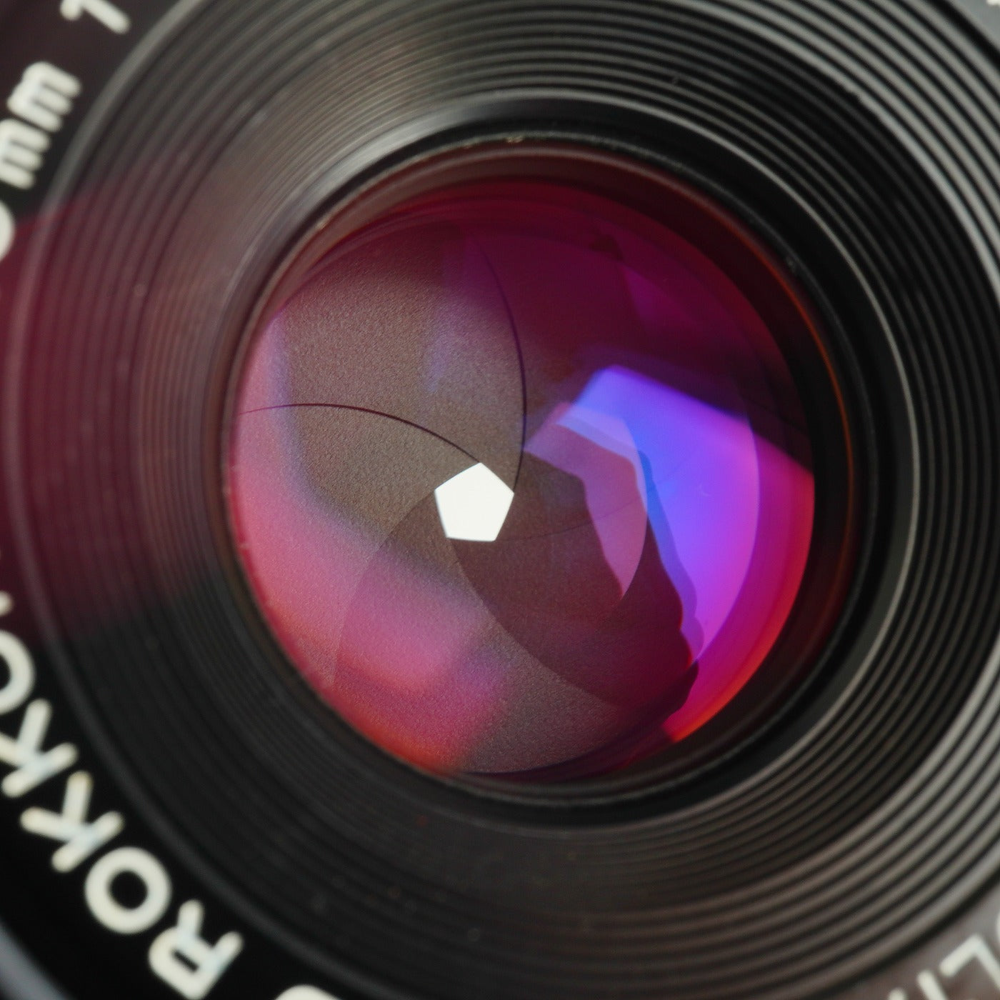 MINOLTA MD ROKKOR 45mm F/2 単焦点レンズ