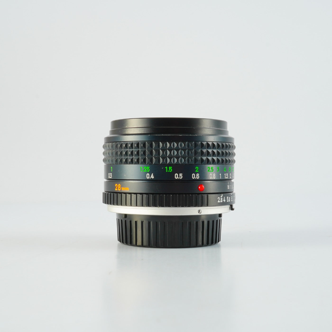 MINOLTA MC W.Rokkor 28mm F/2.8 単焦点レンズ