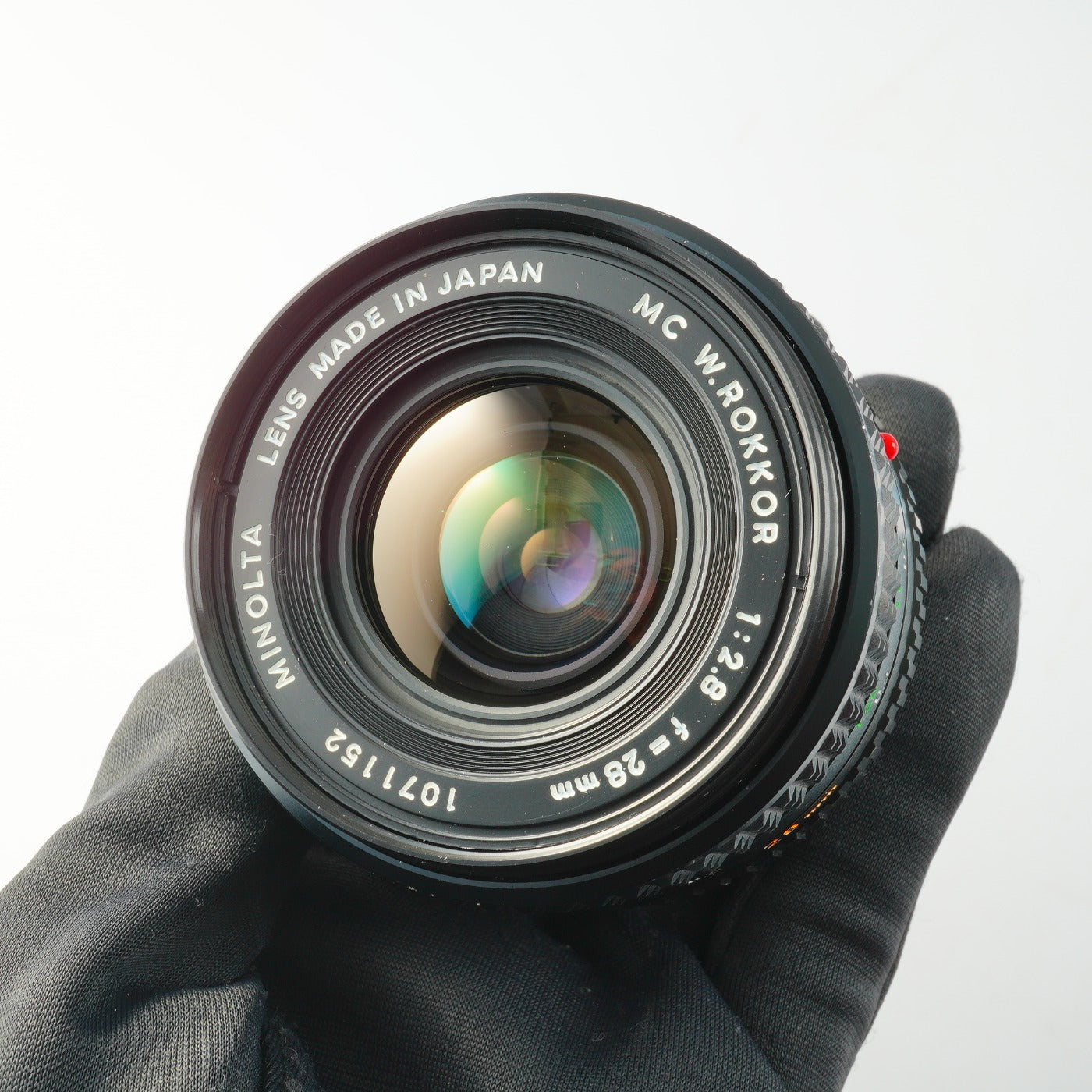 MINOLTA MC W.Rokkor 28mm F/2.8 単焦点レンズ
