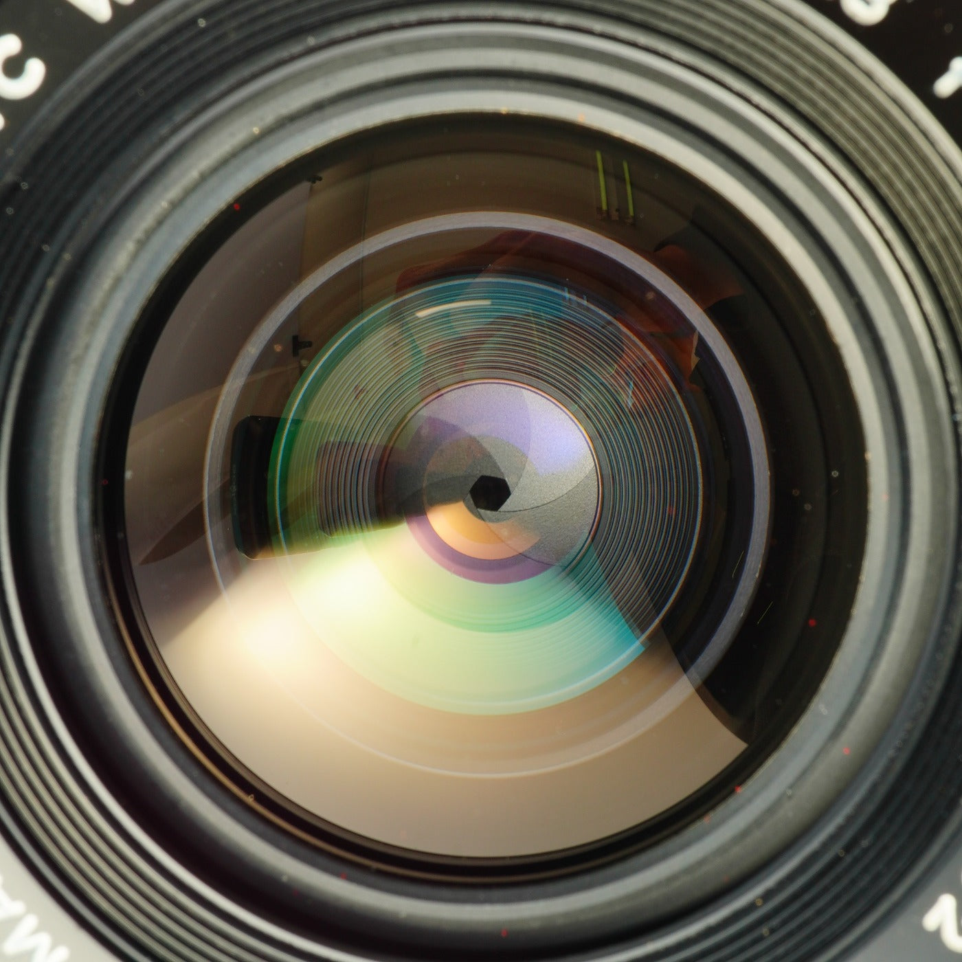 MINOLTA MC W.Rokkor 28mm F/2.8 単焦点レンズ