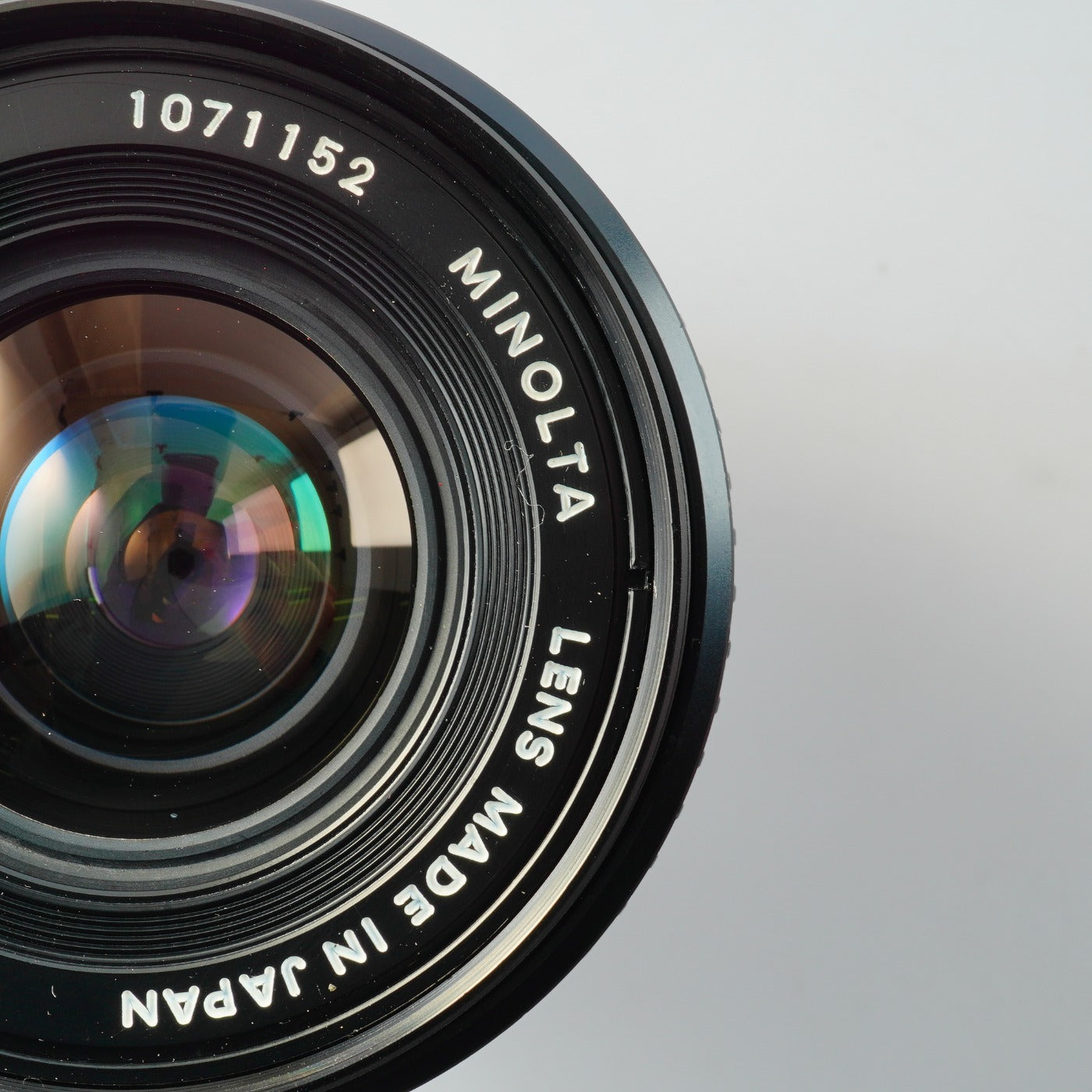 MINOLTA MC W.Rokkor 28mm F/2.8 単焦点レンズ