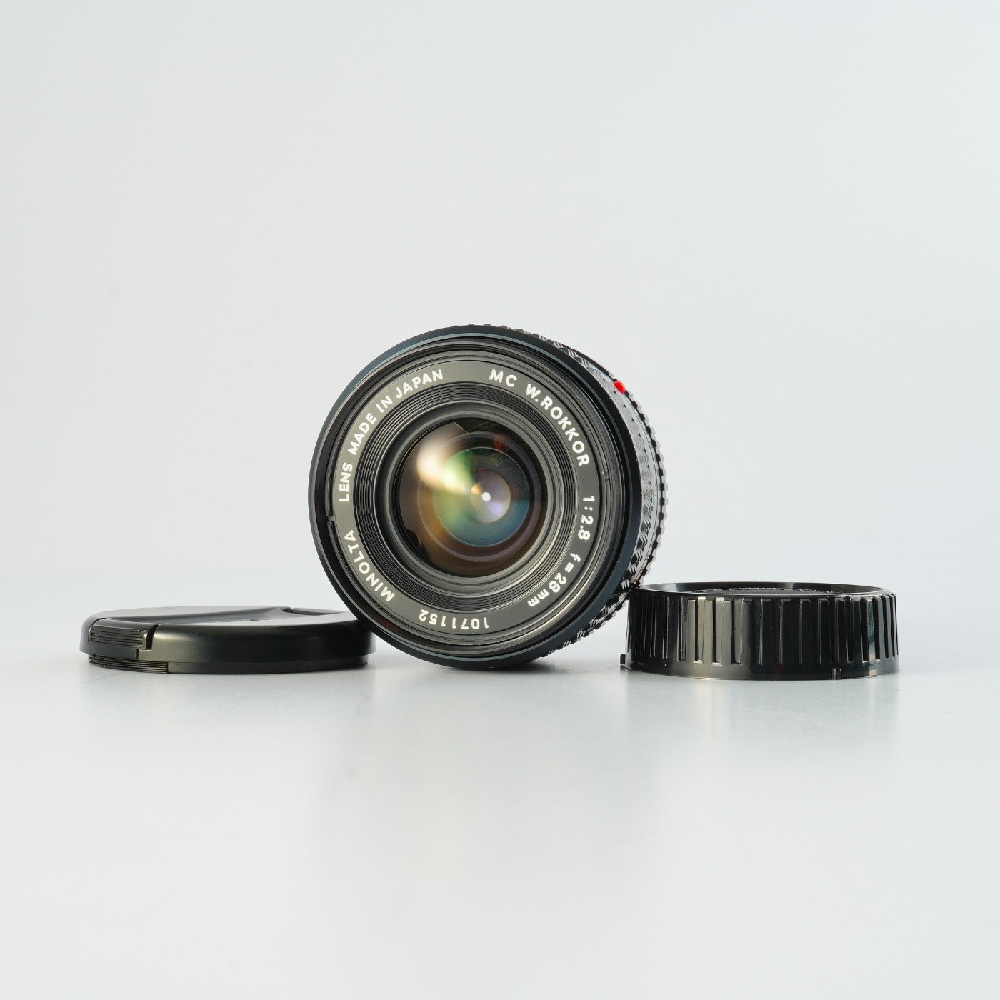 MINOLTA MC W.Rokkor 28mm F/2.8 単焦点レンズ