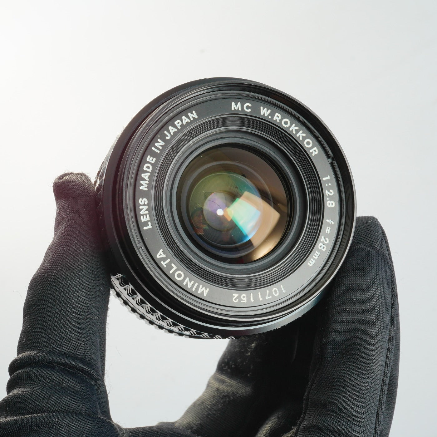 MINOLTA MC W.Rokkor 28mm F/2.8 単焦点レンズ
