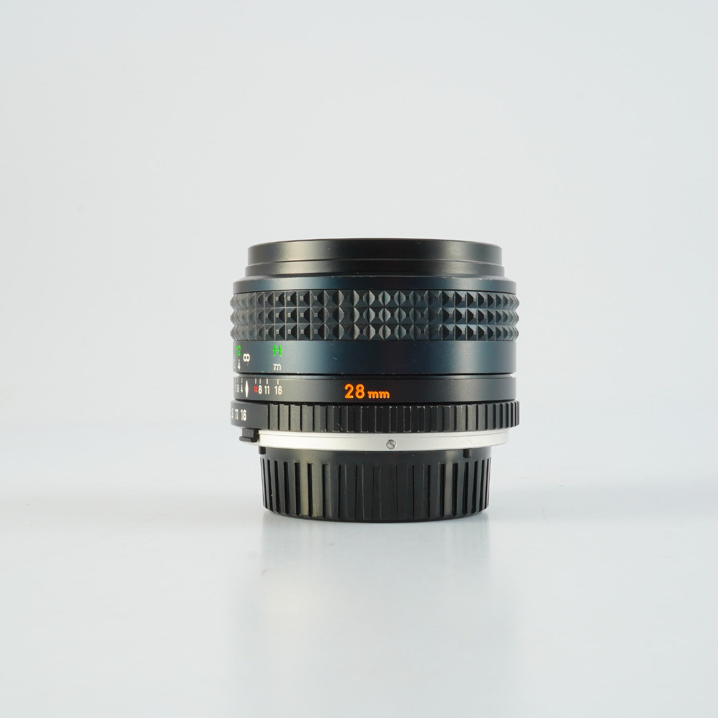 MINOLTA MC W.Rokkor 28mm F/2.8 単焦点レンズ