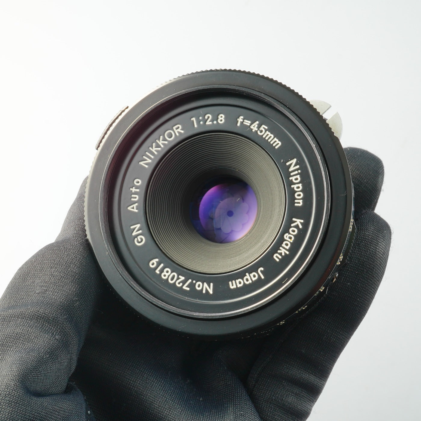 Nikon 非Ai GN Auto Nikkor 45mm F/2.8 単焦点レンズ