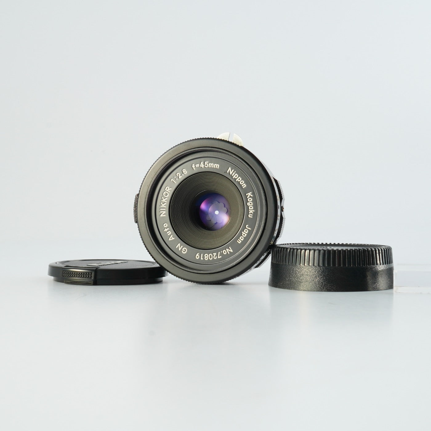 Nikon 非Ai GN Auto Nikkor 45mm F/2.8 単焦点レンズ