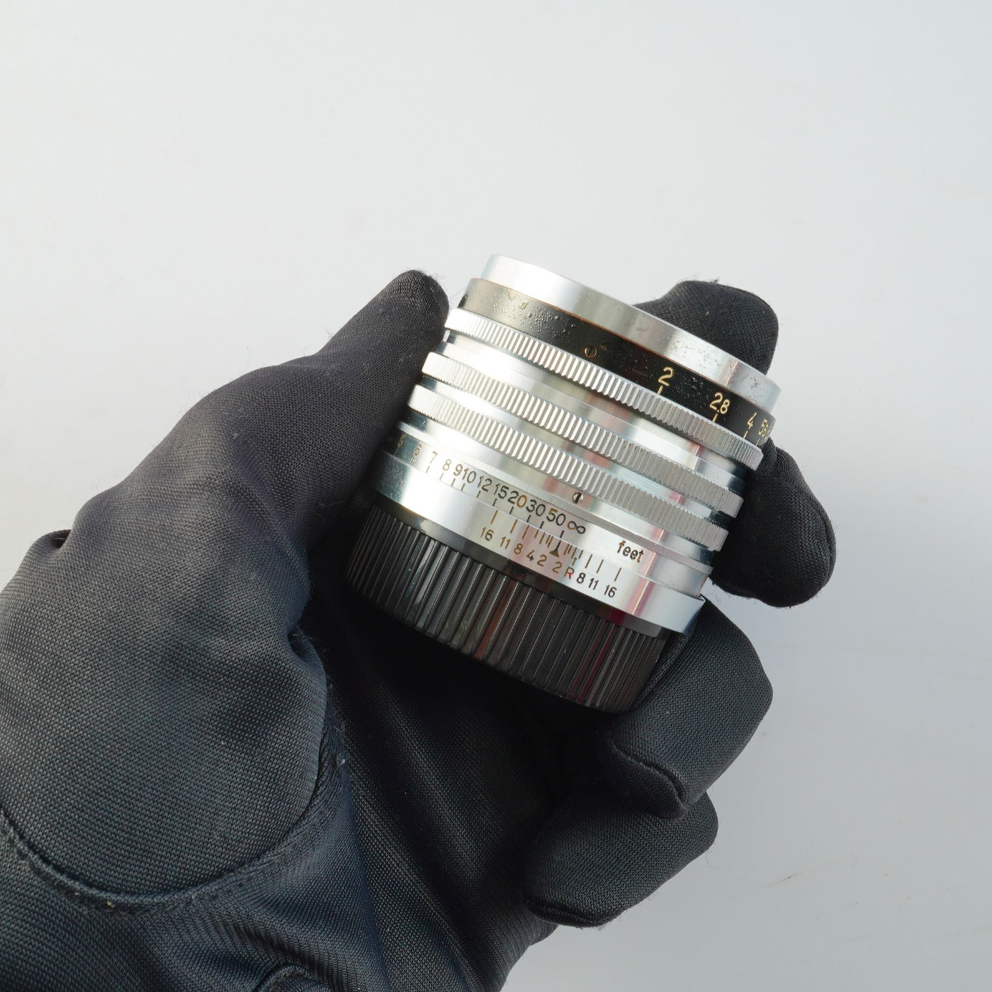 Nikon Nikkor-H.C 5cm 50mm F/2 For Leica LTM L39 単焦点レンズ