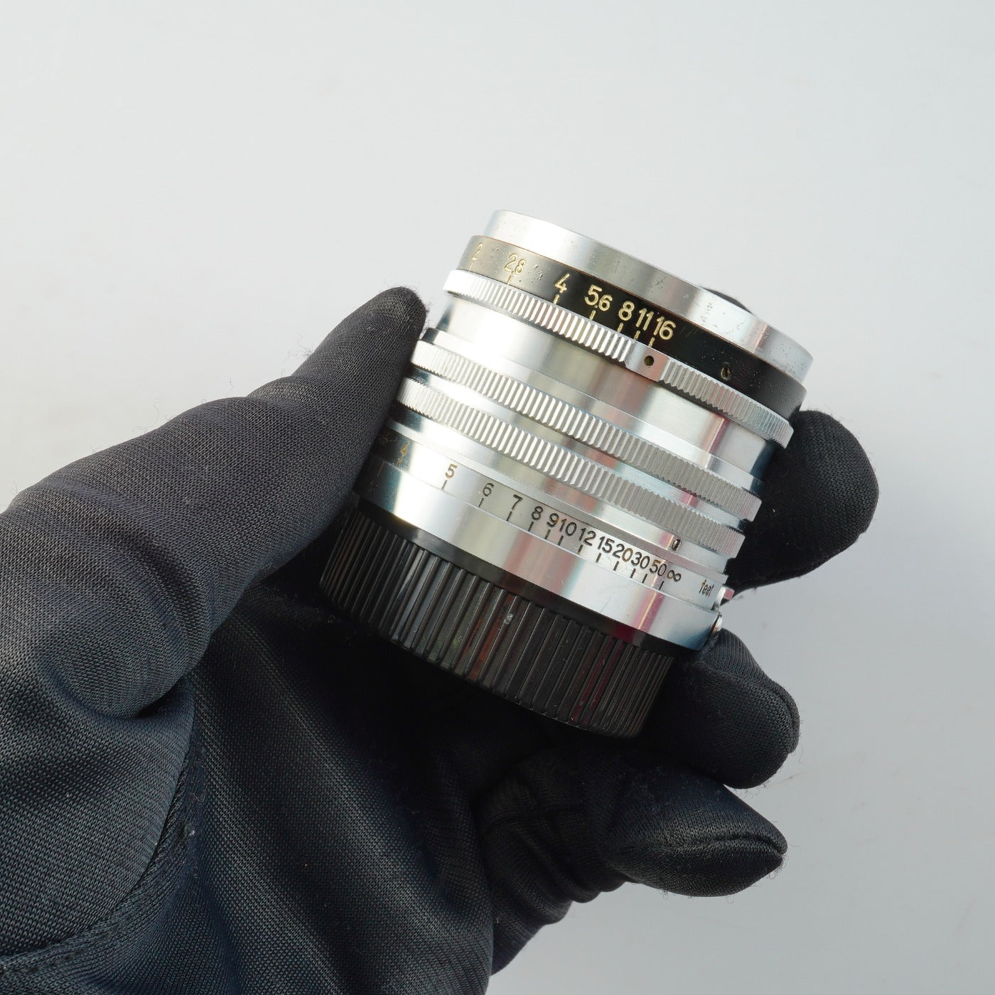 Nikon Nikkor-H.C 5cm 50mm F/2 For Leica LTM L39 単焦点レンズ