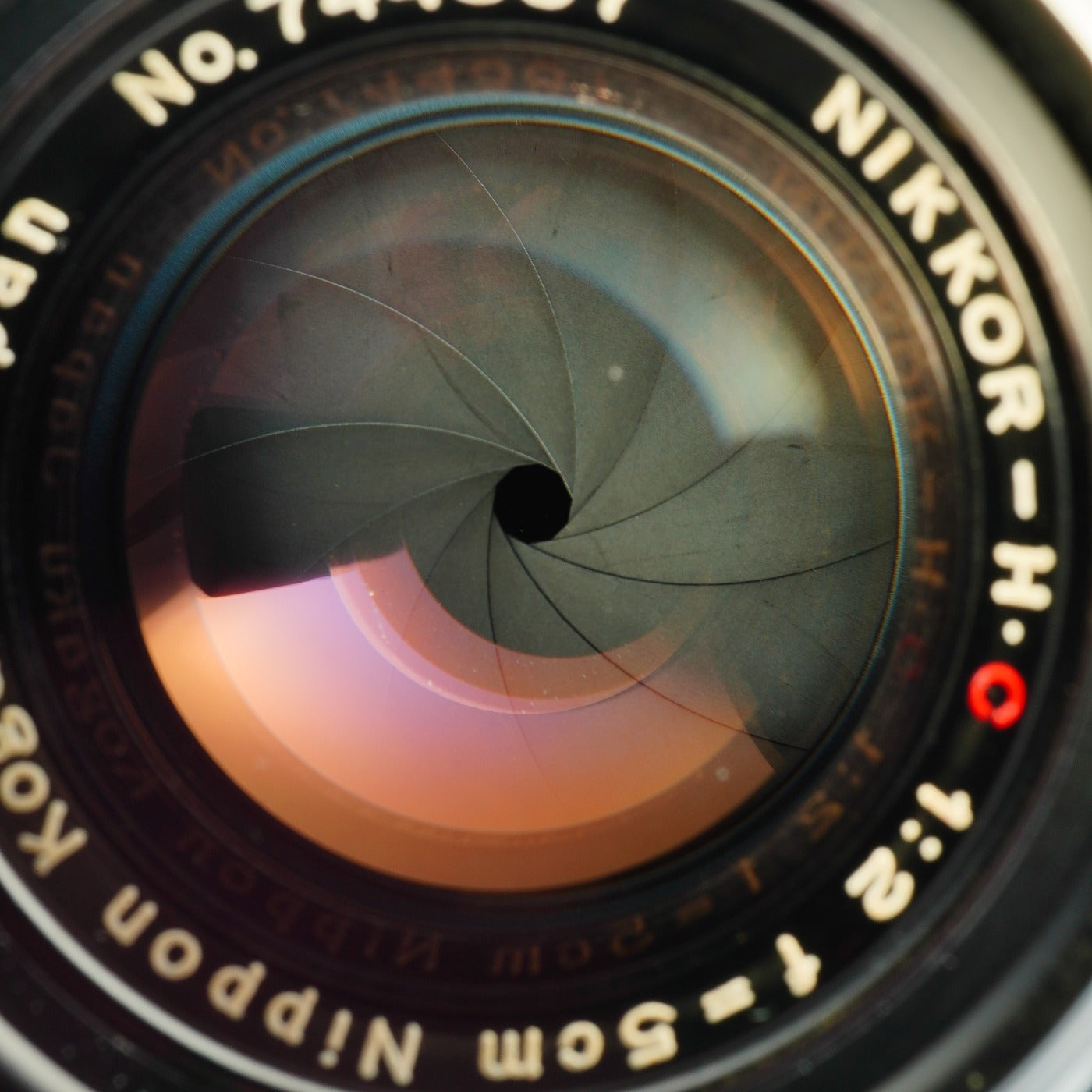 Nikon Nikkor-H.C 5cm 50mm F/2 For Leica LTM L39 単焦点レンズ