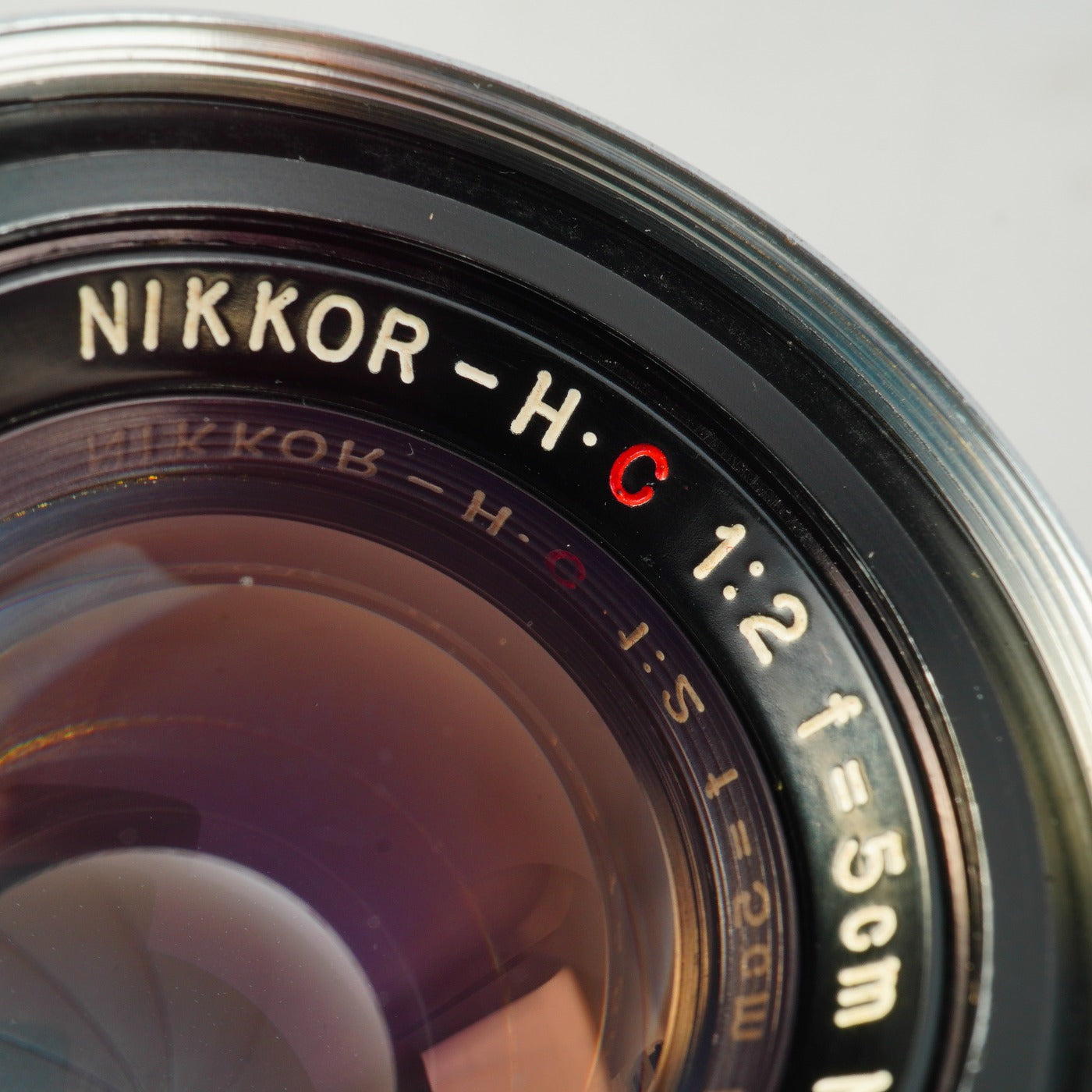 Nikon Nikkor-H.C 5cm 50mm F/2 For Leica LTM L39 単焦点レンズ
