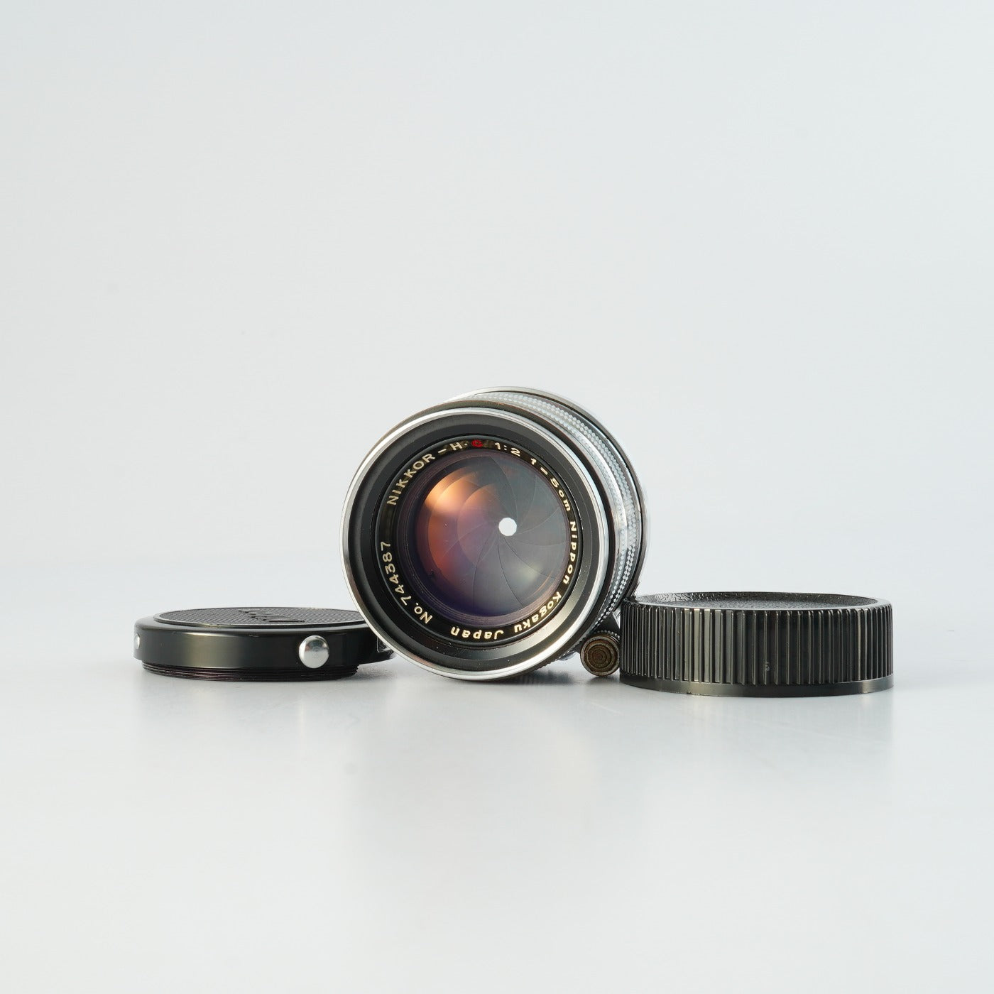 Nikon Nikkor-H.C 5cm 50mm F/2 For Leica LTM L39 単焦点レンズ