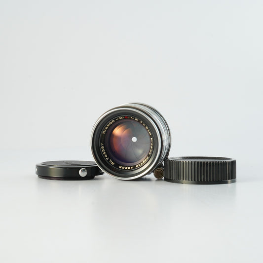Nikon Nikkor-H.C 5cm 50mm F/2 For Leica LTM L39 単焦点レンズ