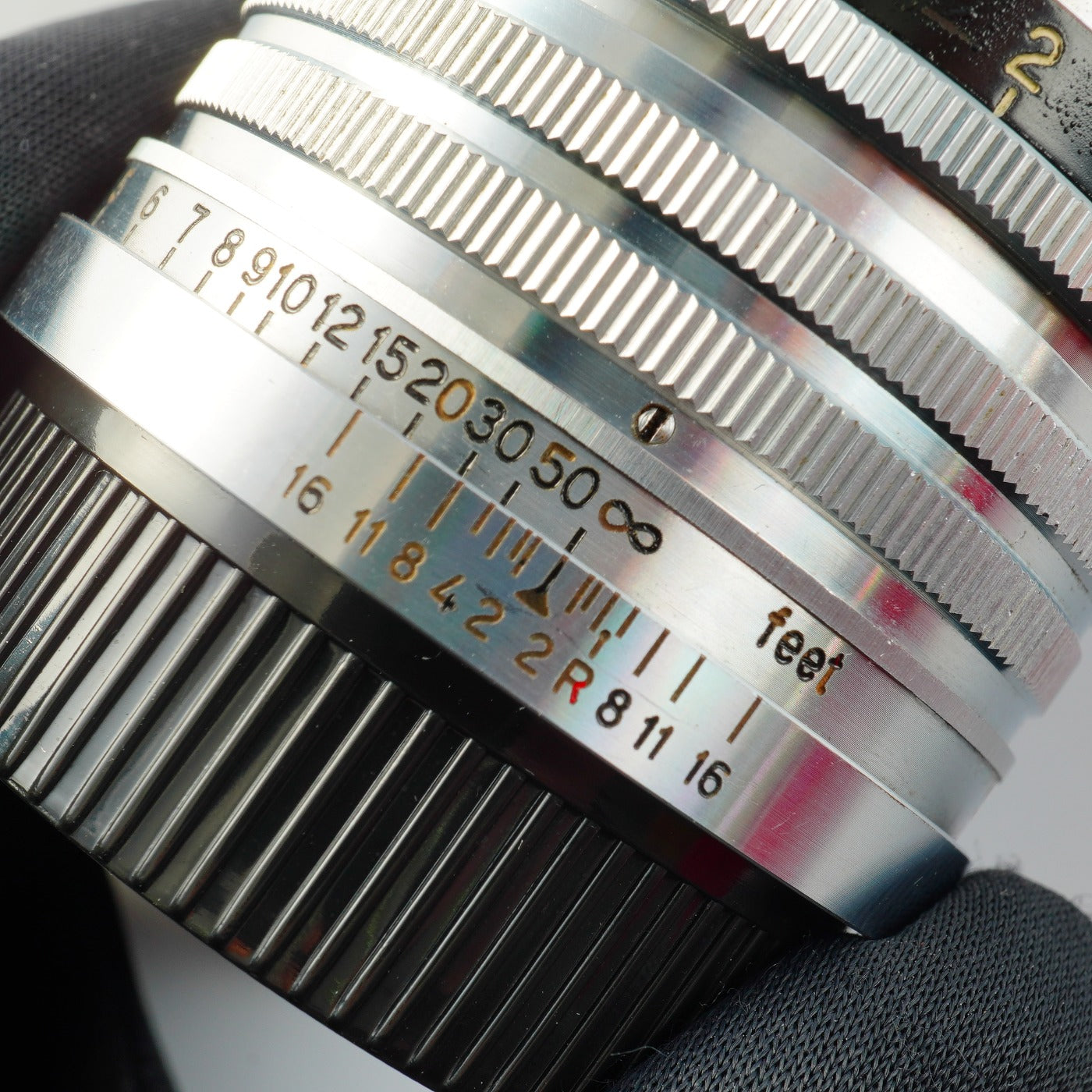 Nikon Nikkor-H.C 5cm 50mm F/2 For Leica LTM L39 単焦点レンズ
