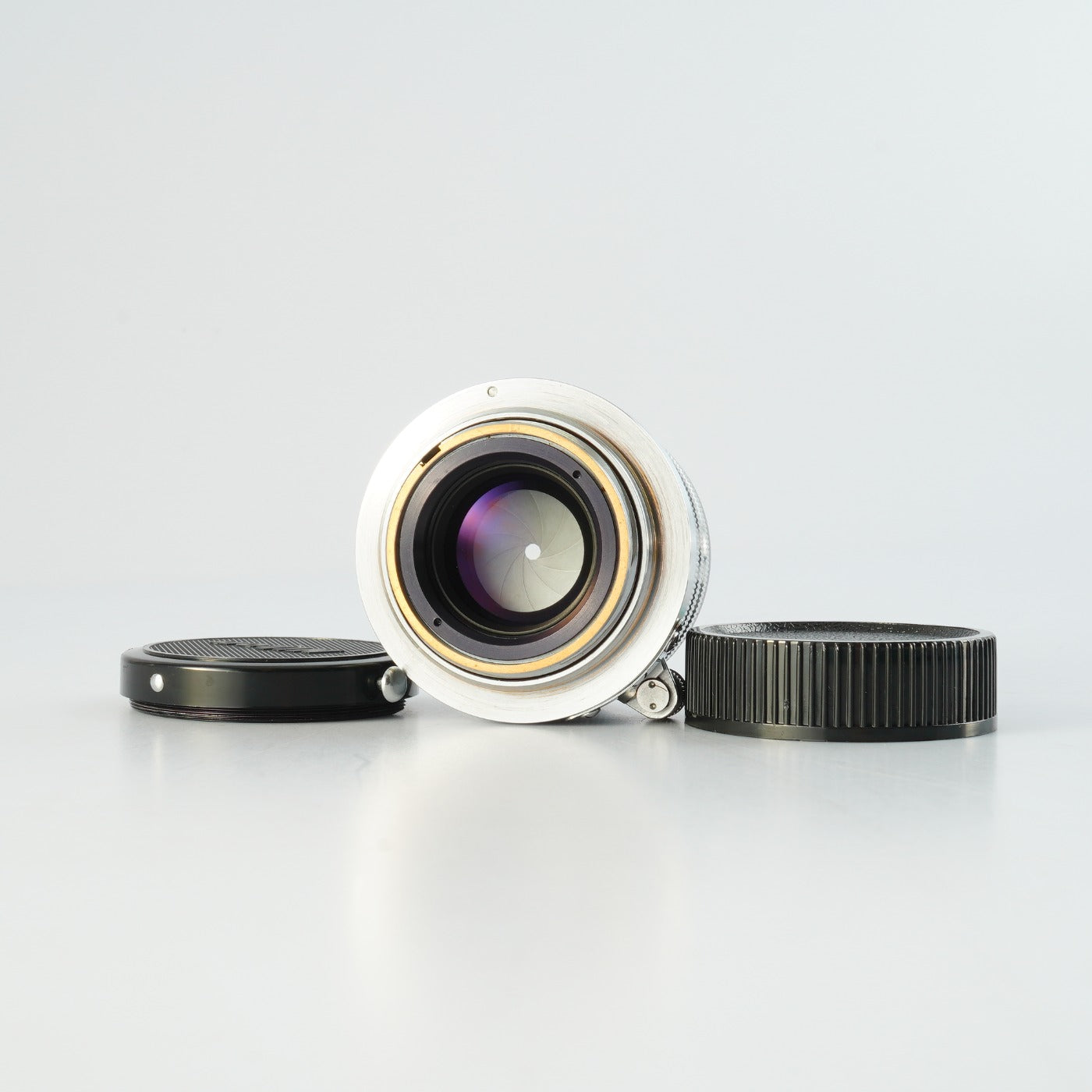 Nikon Nikkor-H.C 5cm 50mm F/2 For Leica LTM L39 単焦点レンズ