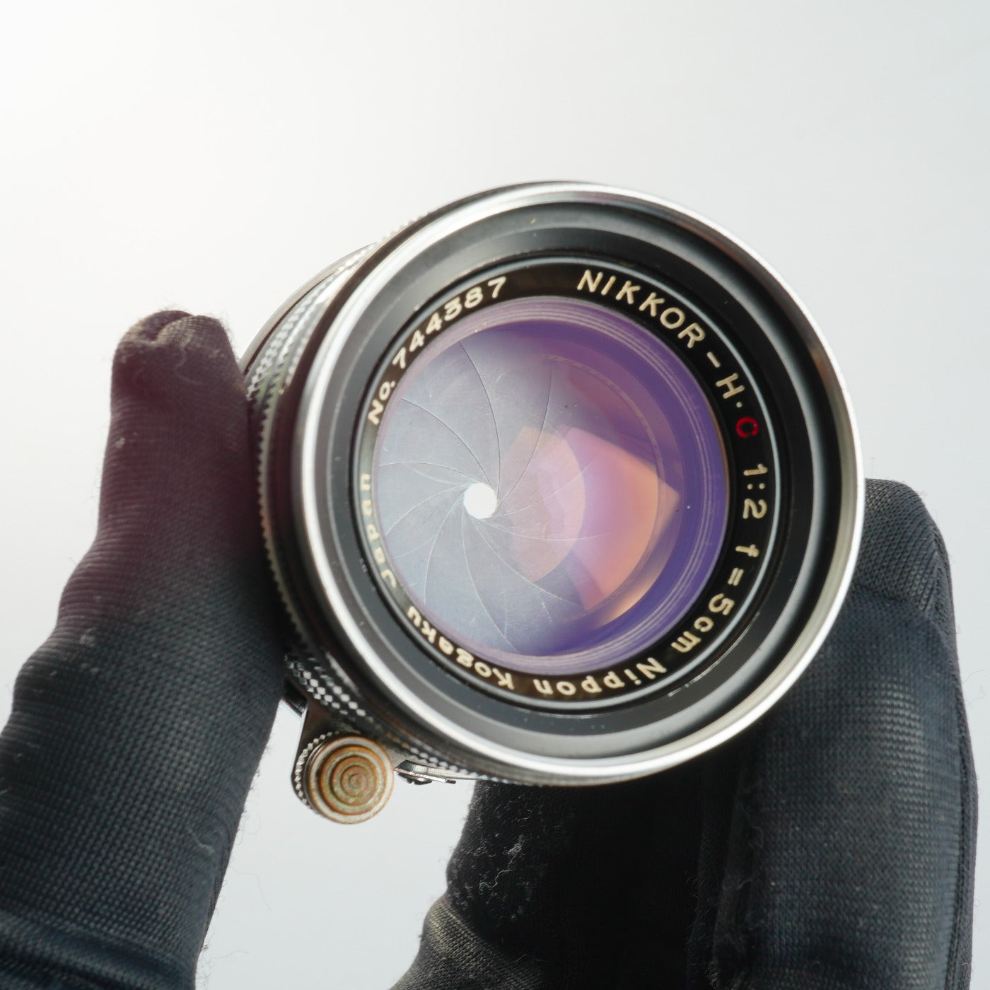 Nikon Nikkor-H.C 5cm 50mm F/2 For Leica LTM L39 単焦点レンズ