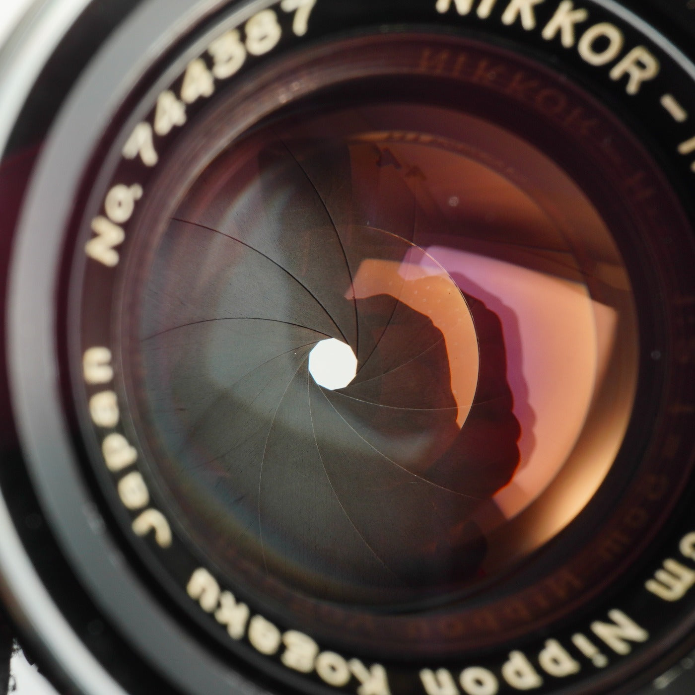 Nikon Nikkor-H.C 5cm 50mm F/2 For Leica LTM L39 単焦点レンズ