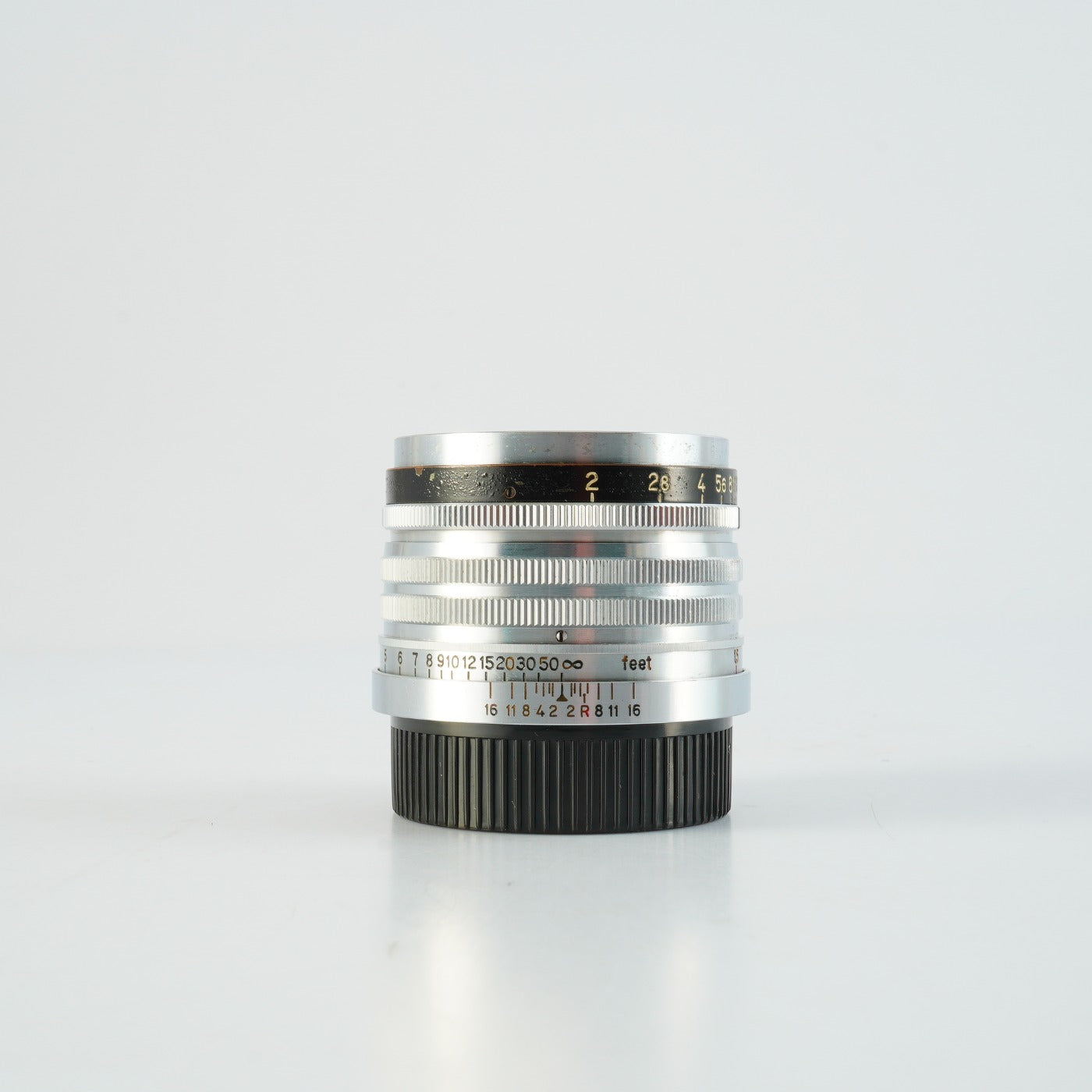 Nikon Nikkor-H.C 5cm 50mm F/2 For Leica LTM L39 単焦点レンズ