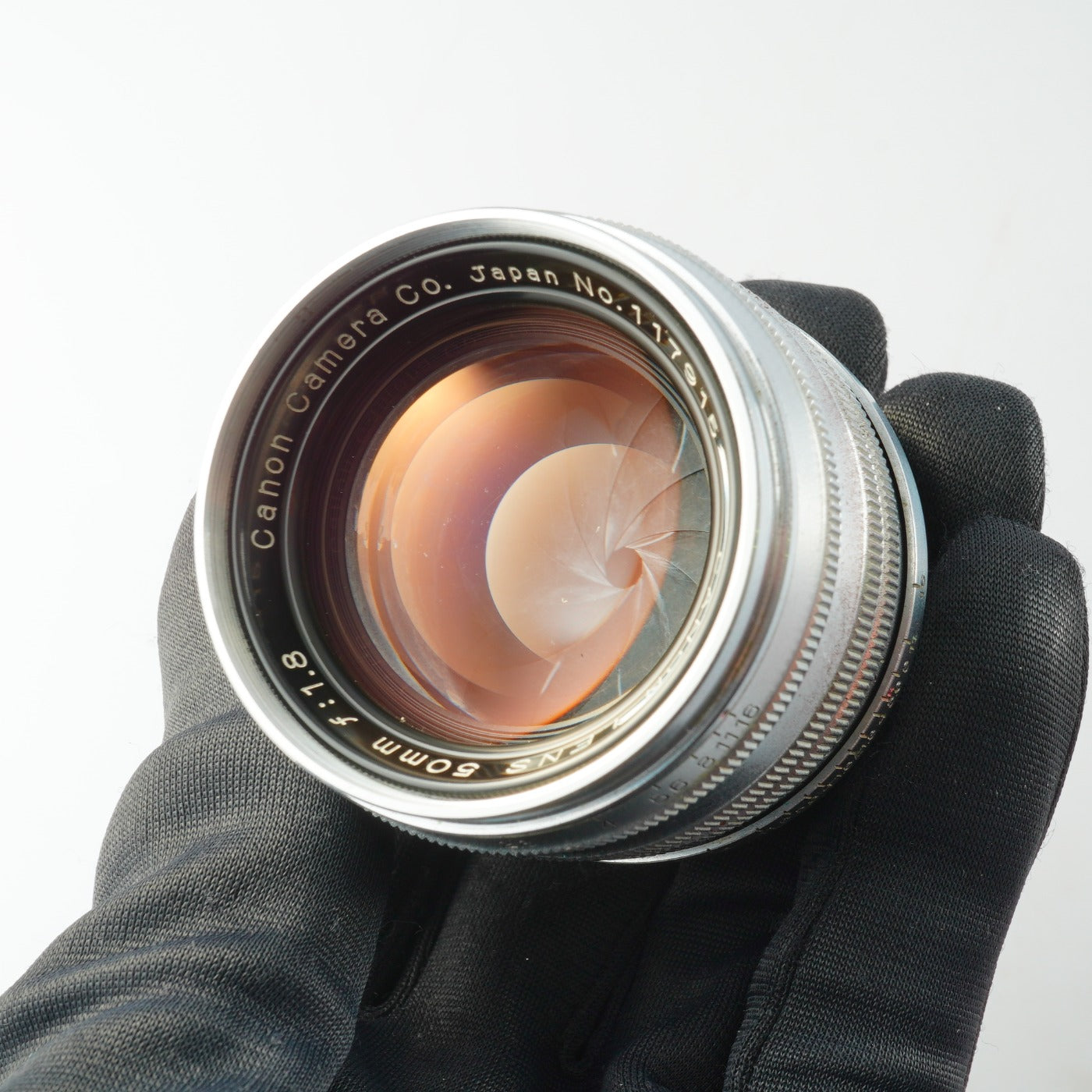 Canon 50mm F/1.8 For L39 単焦点レンズ