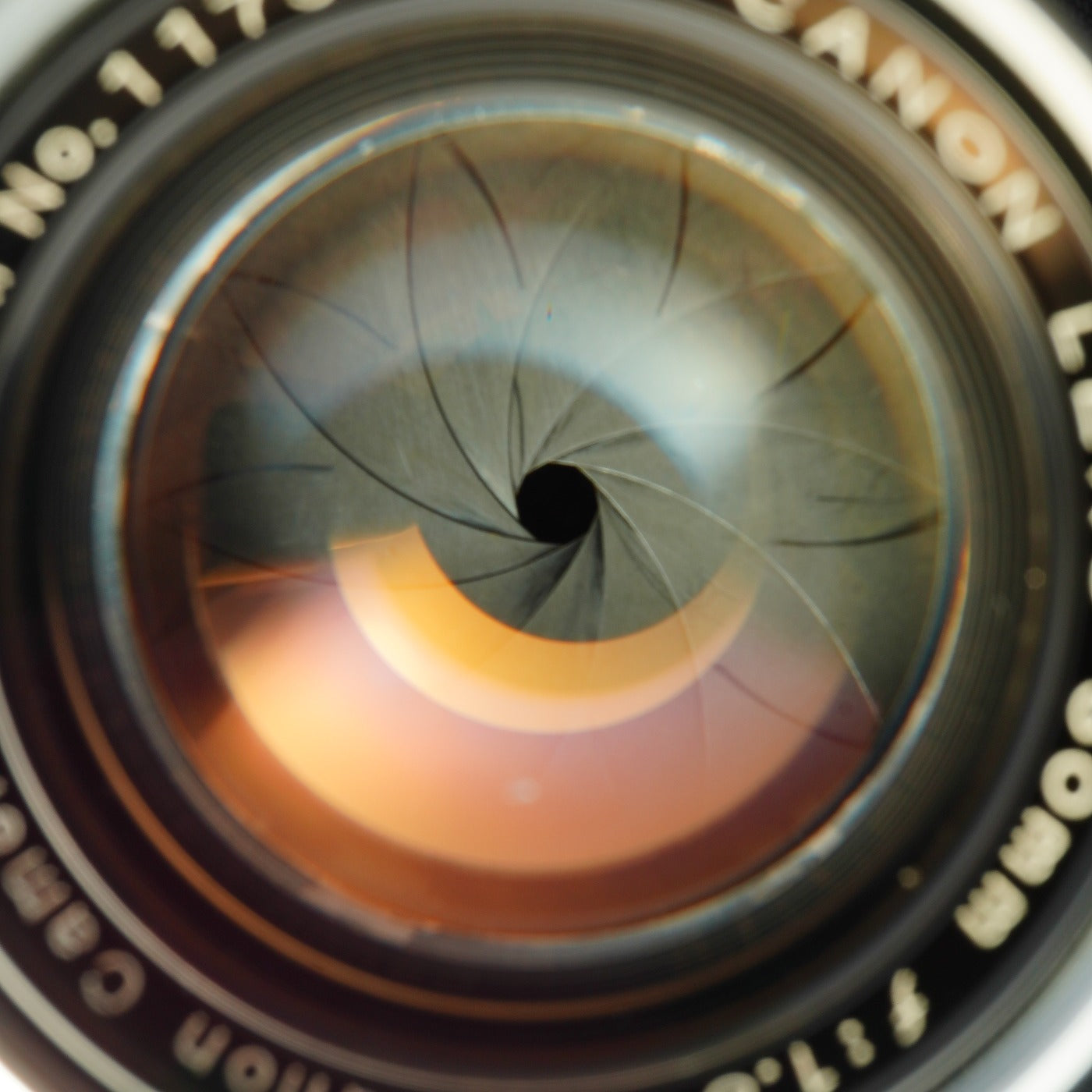 Canon 50mm F/1.8 For L39 単焦点レンズ