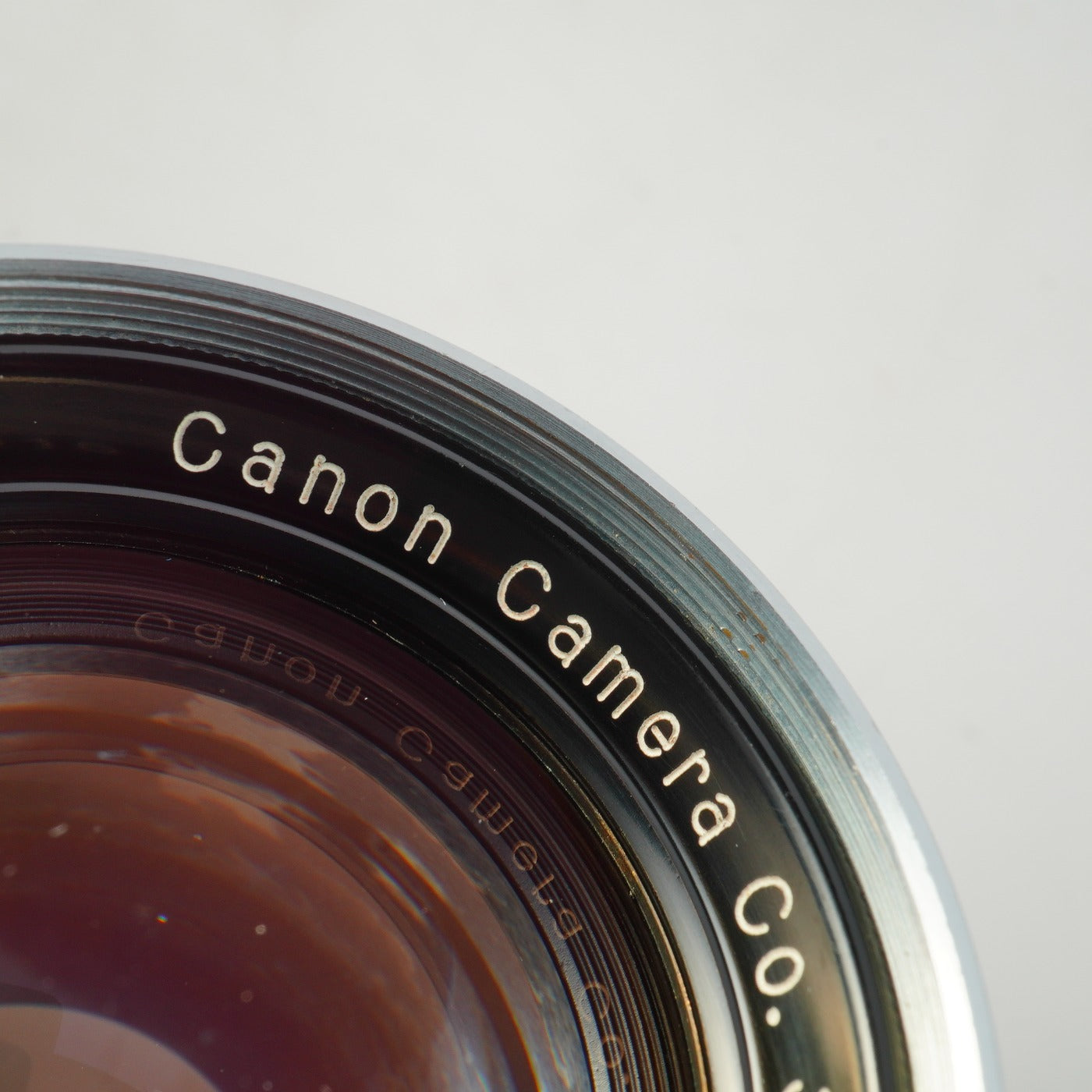 Canon 50mm F/1.8 For L39 単焦点レンズ