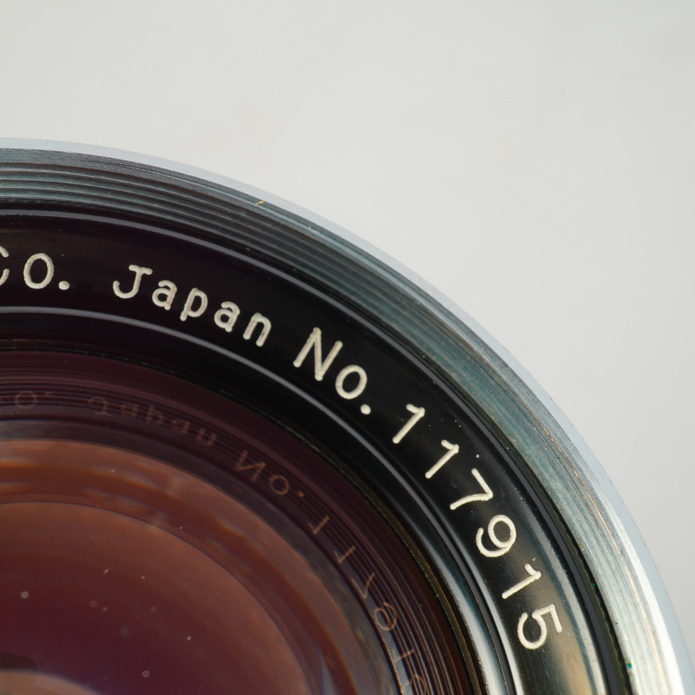 Canon 50mm F/1.8 For L39 単焦点レンズ
