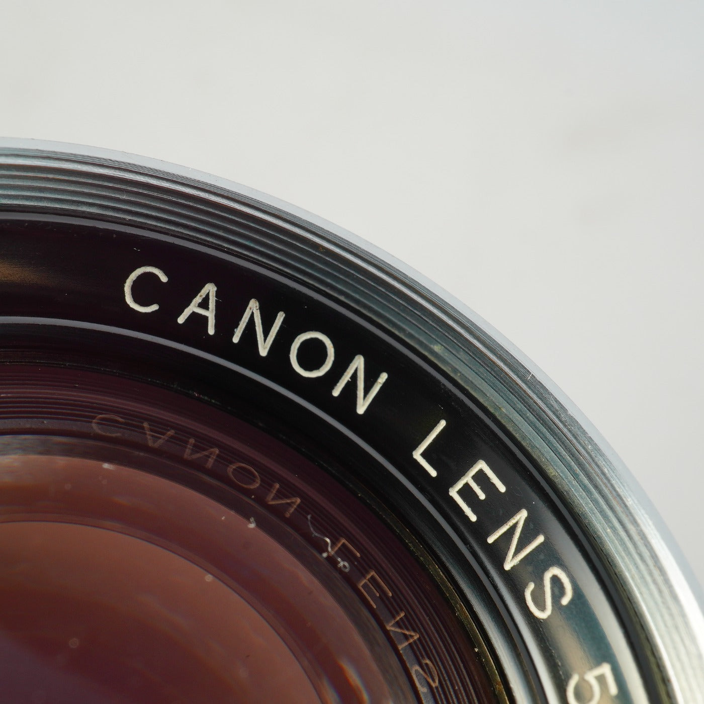 Canon 50mm F/1.8 For L39 単焦点レンズ