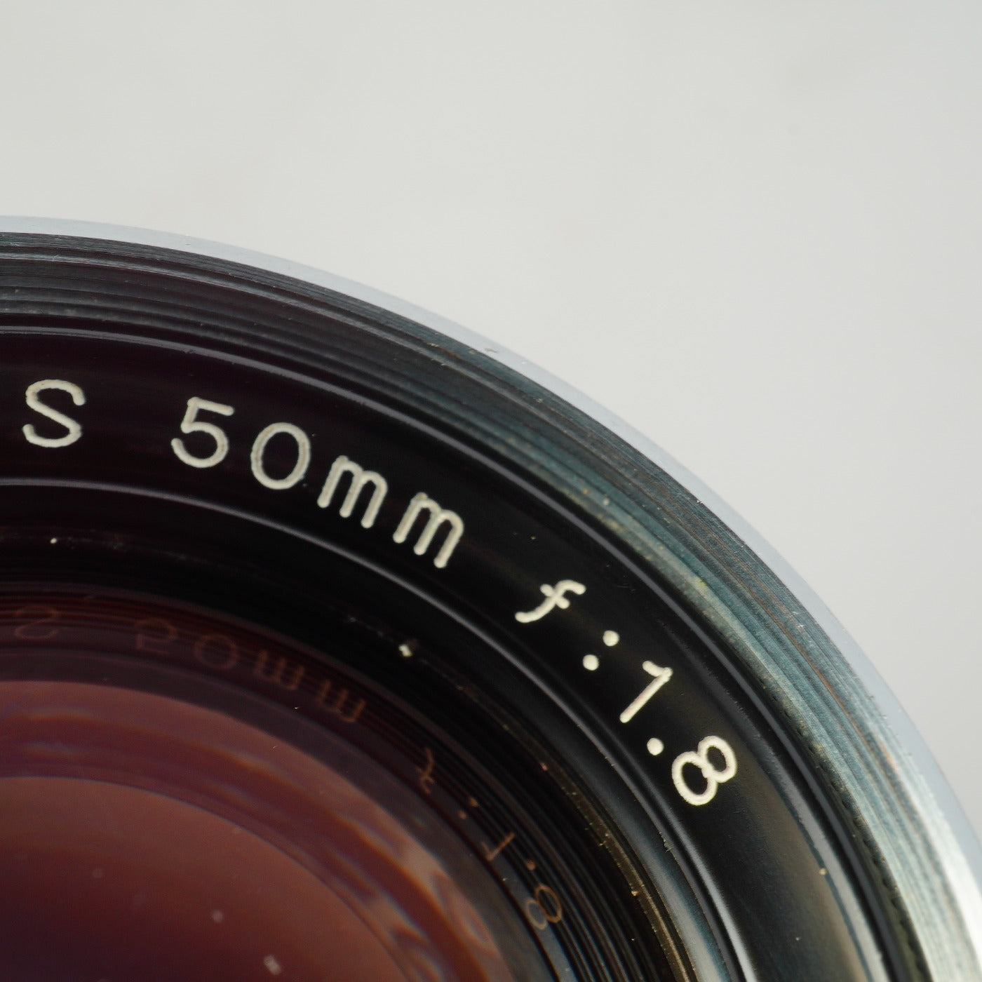Canon 50mm F/1.8 For L39 単焦点レンズ