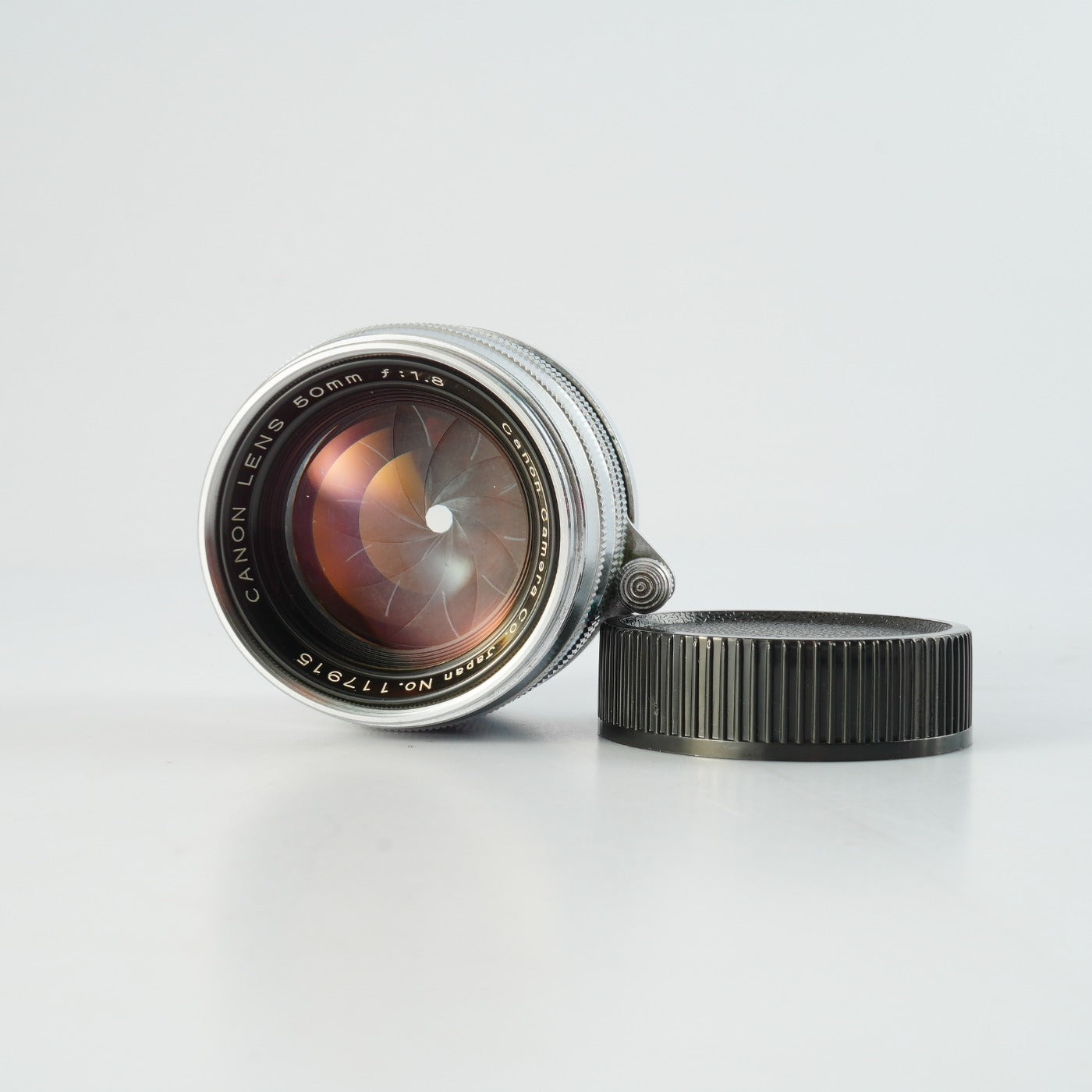 Canon 50mm F/1.8 For L39 単焦点レンズ