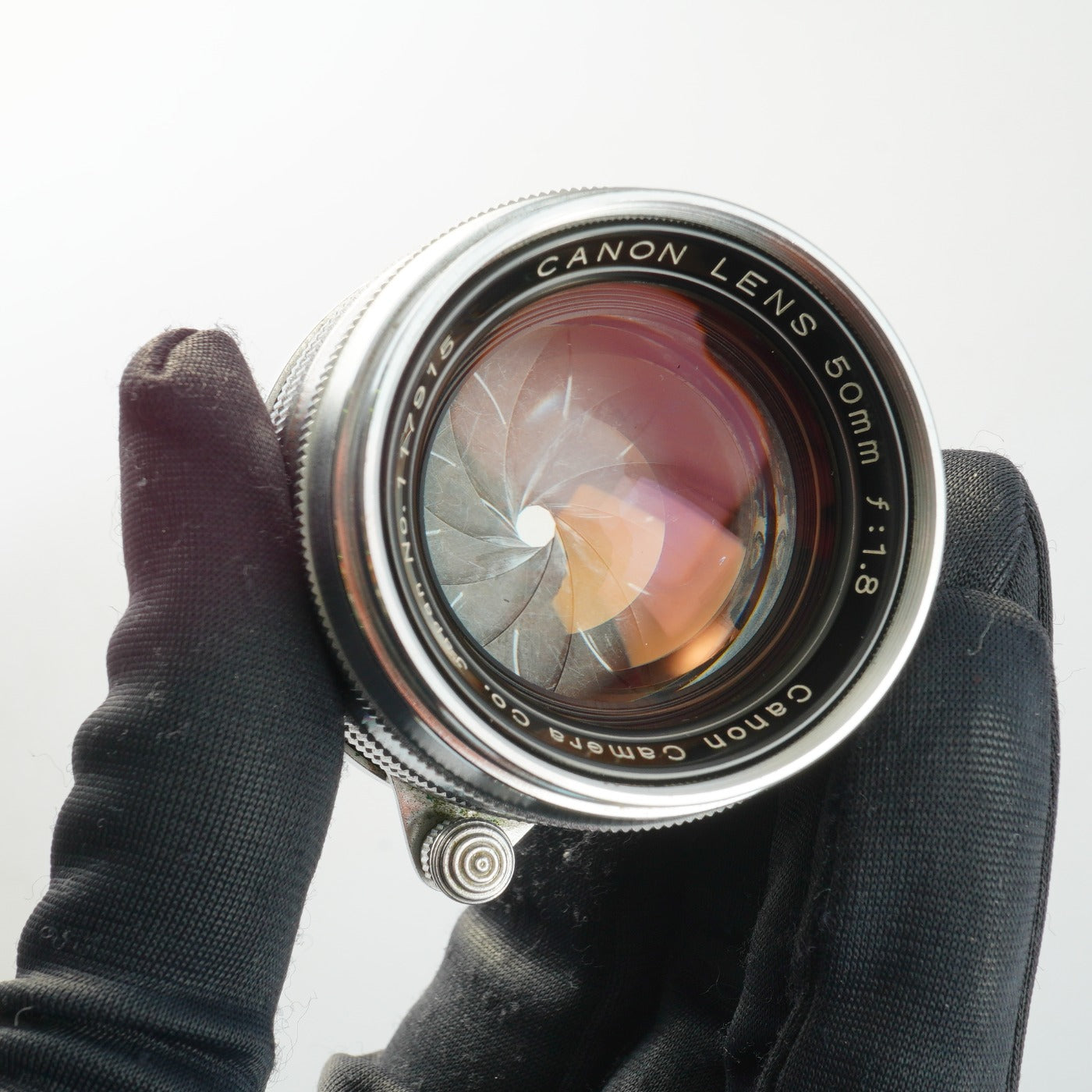 Canon 50mm F/1.8 For L39 単焦点レンズ