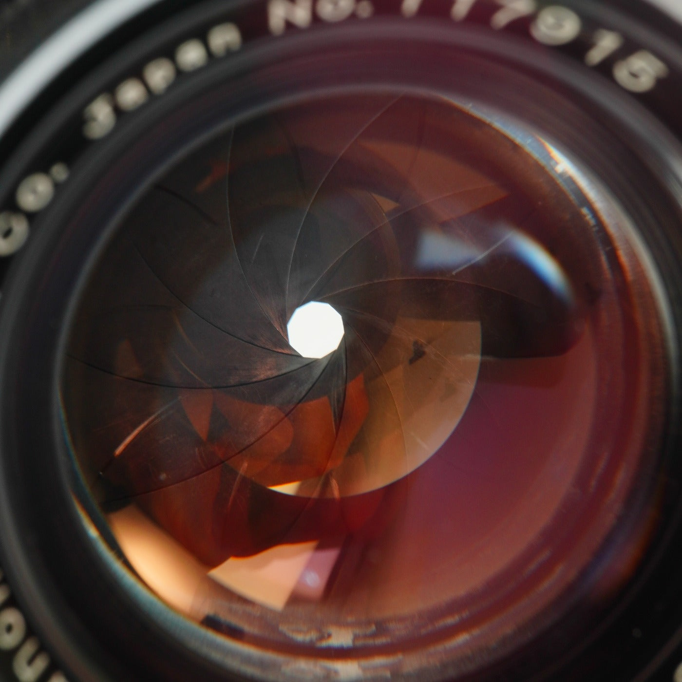 Canon 50mm F/1.8 For L39 単焦点レンズ