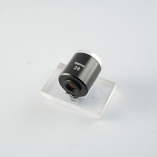 Canon 28mm viewfinder for rangefinder cameras ビューファインダー