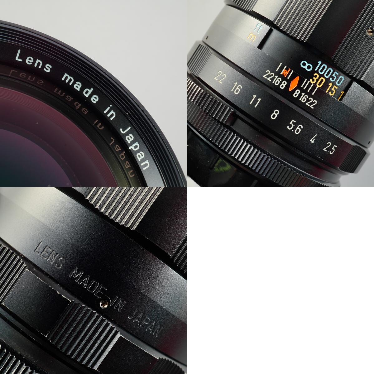 PENTAX Super Takumar 135mm F/2.5 (M42用) 単焦点レンズ