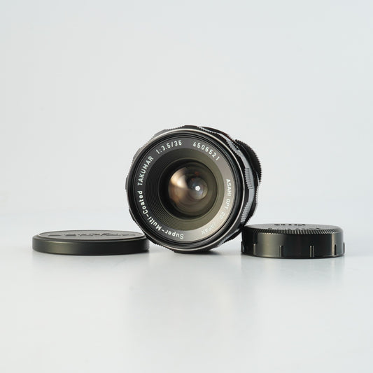 PENTAX Super Multi Coated Takumar 35mm F/3.5 (M42用) 単焦点レンズ
