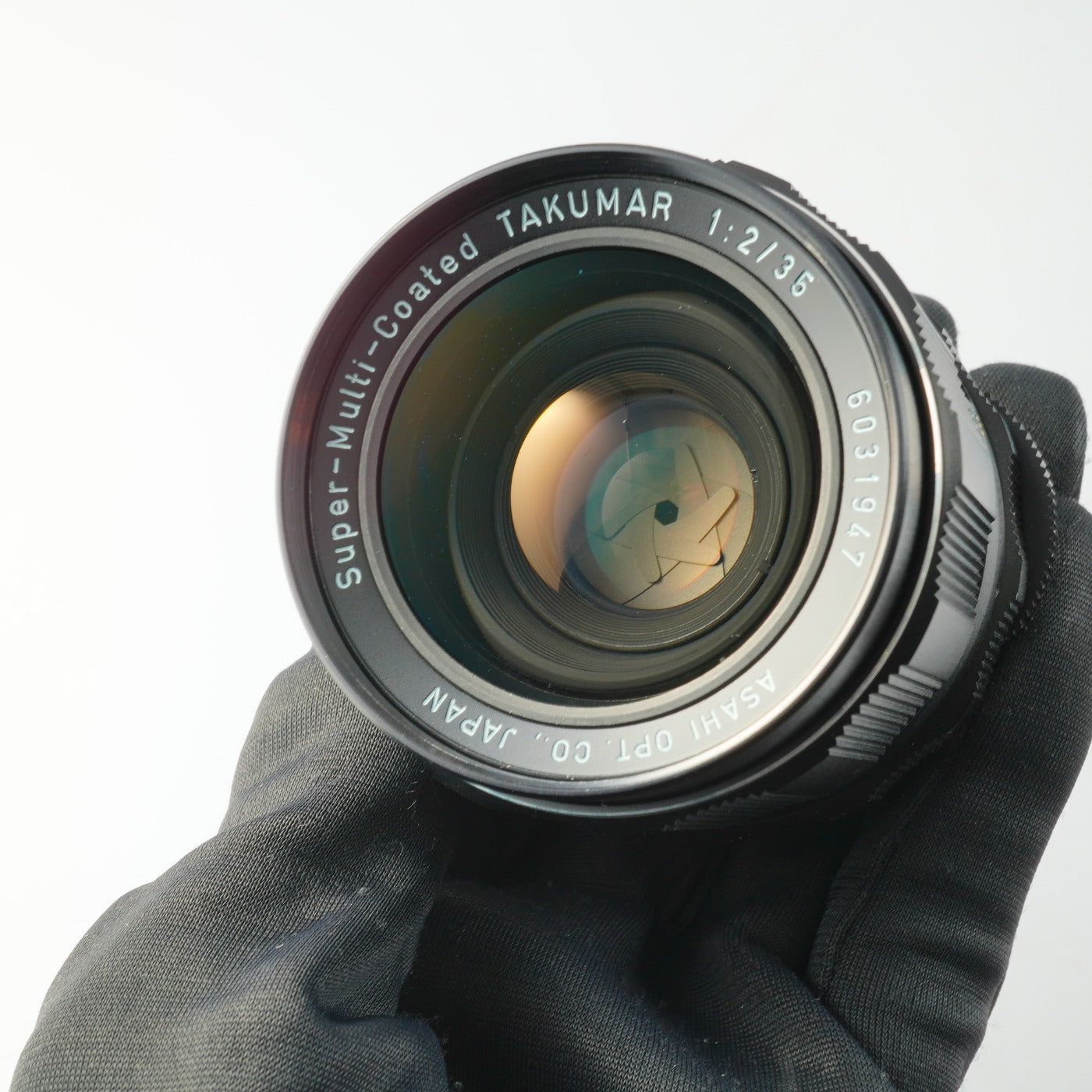 PENTAX Super-Multi-Coated TAKUMAR 35mm F/2 (M42用) 単焦点レンズ
