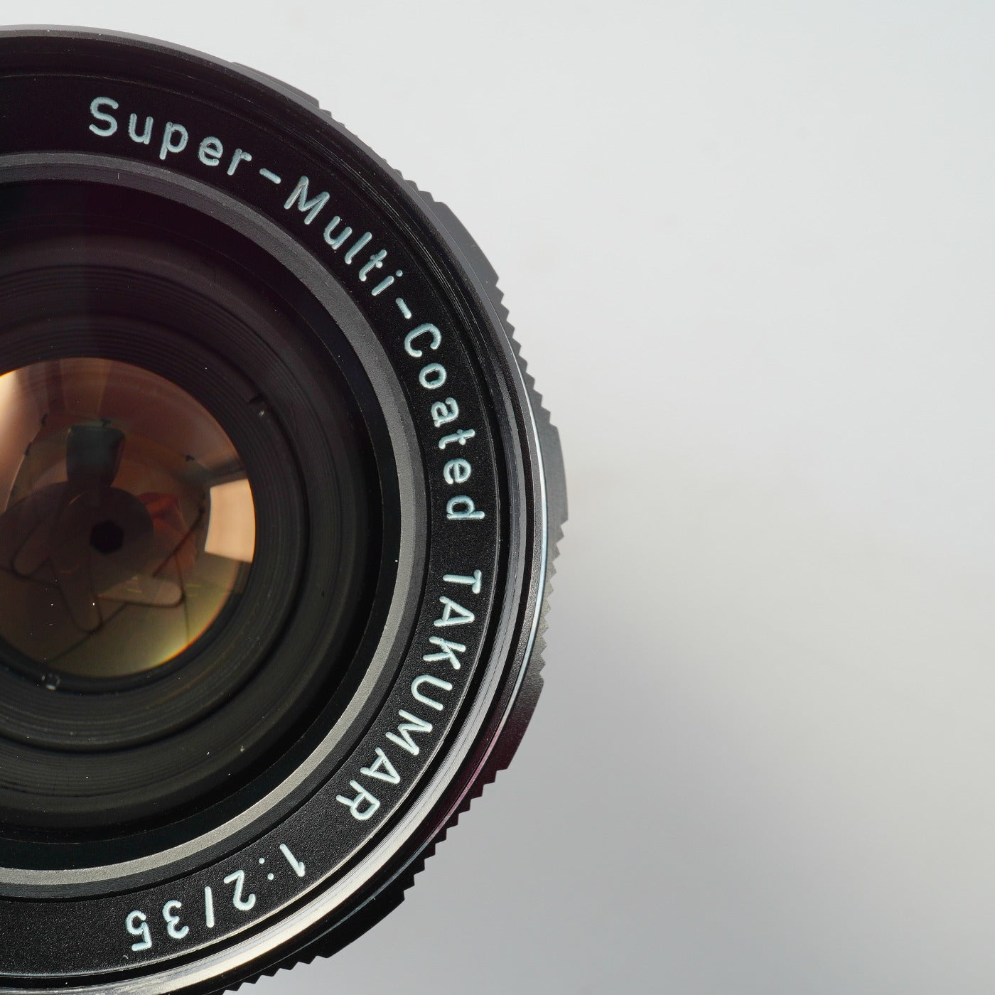 PENTAX Super-Multi-Coated TAKUMAR 35mm F/2 (M42用) 単焦点レンズ