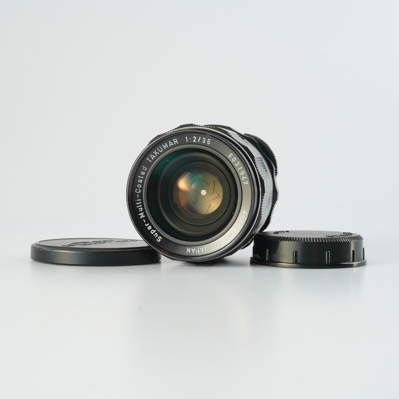 PENTAX Super-Multi-Coated TAKUMAR 35mm F/2 (M42用) 単焦点レンズ
