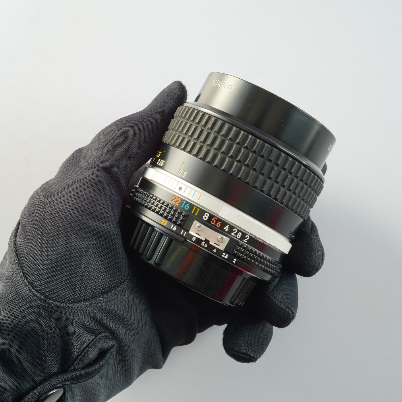 Nikon Ai-S NIKKOR 35mm F/2 単焦点レンズ