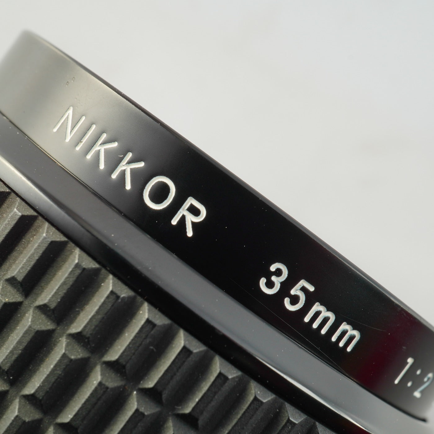 Nikon Ai-S NIKKOR 35mm F/2 単焦点レンズ