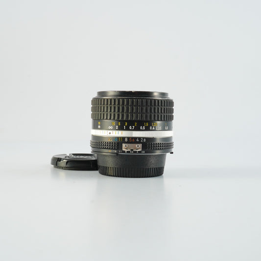 Nikon Ai-S NIKKOR 28mm F/2.8 単焦点レンズ