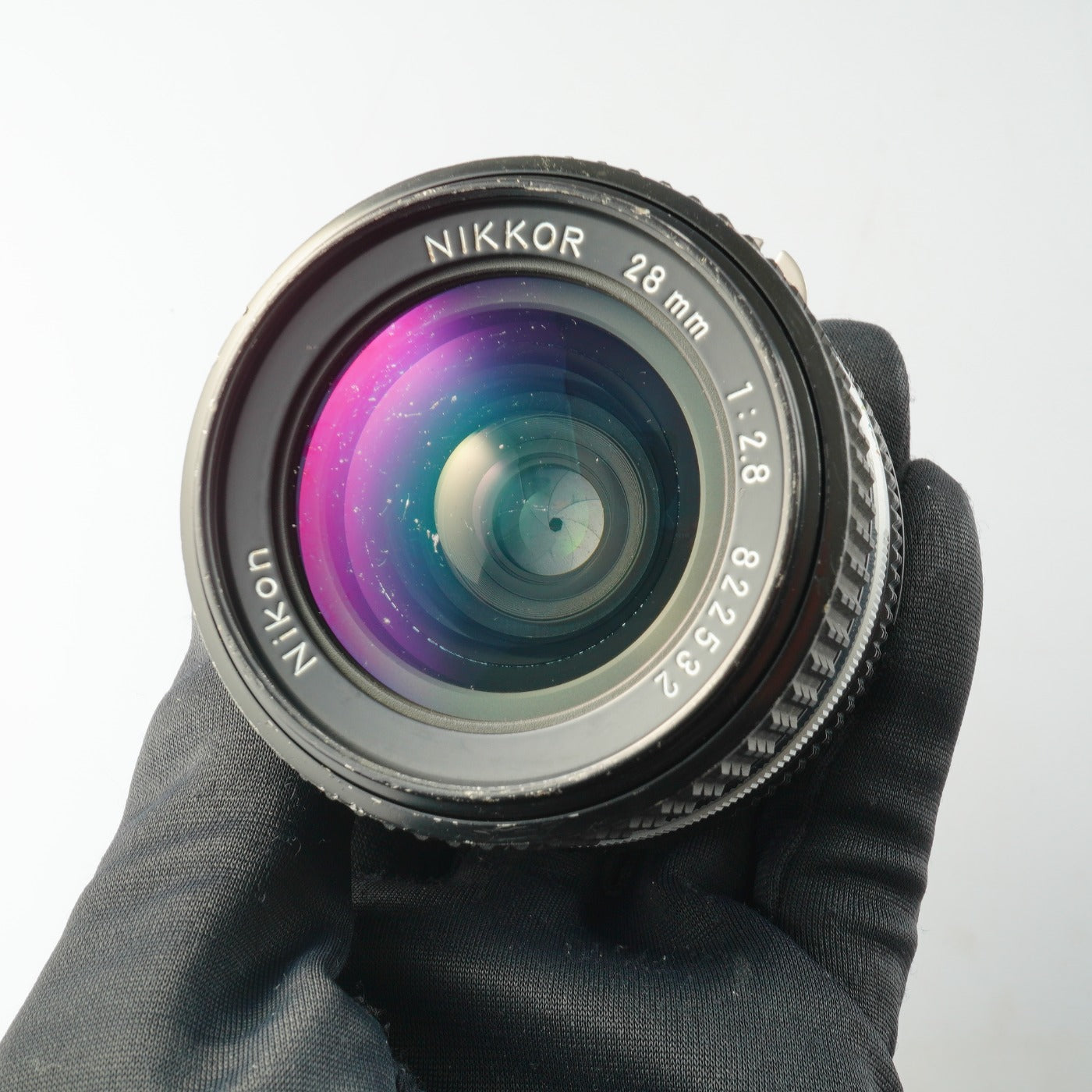 Nikon Ai-S NIKKOR 28mm F/2.8 単焦点レンズ