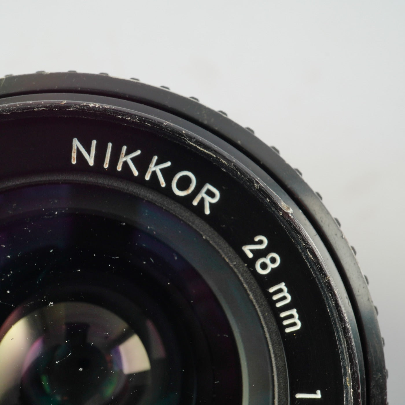 Nikon Ai-S NIKKOR 28mm F/2.8 単焦点レンズ