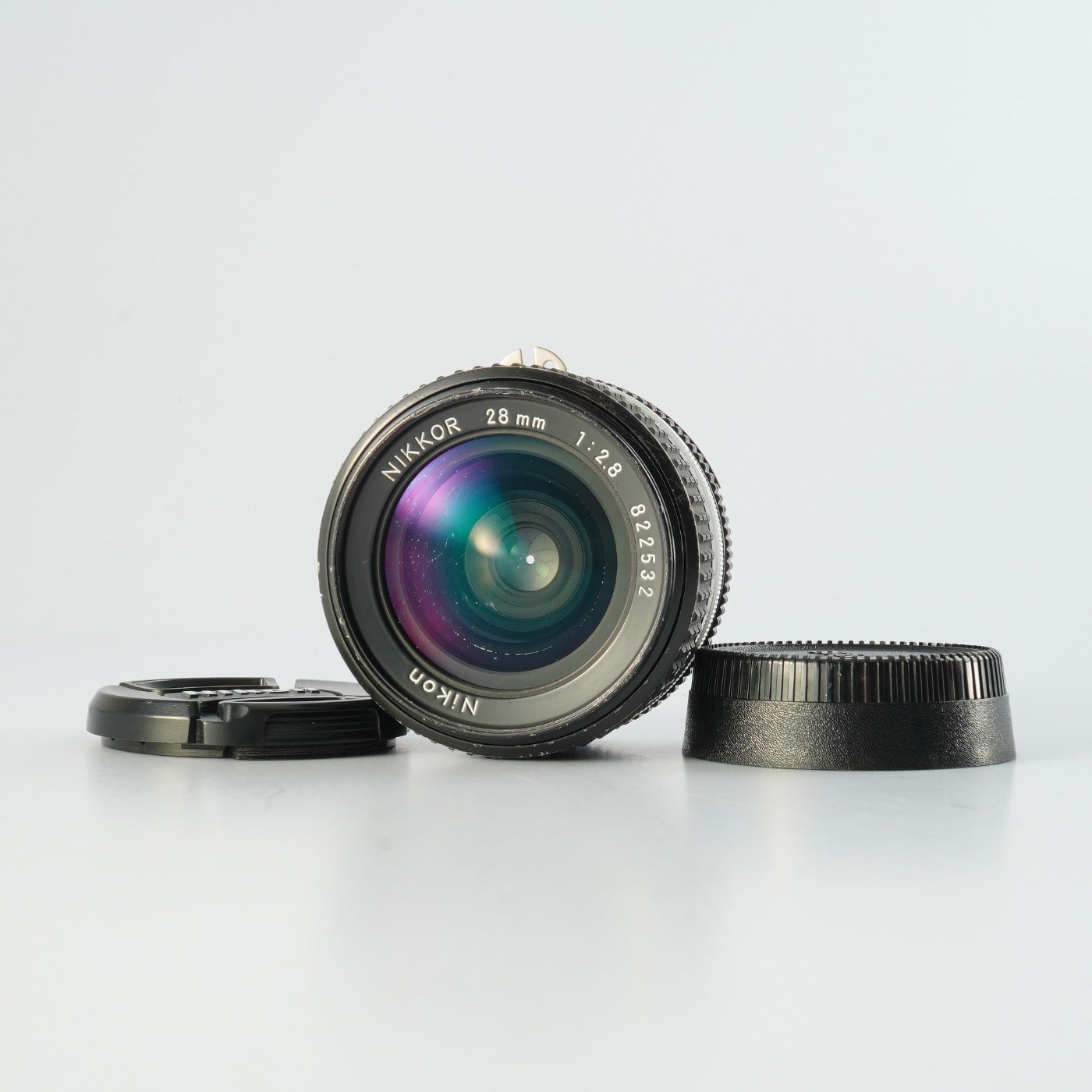 Nikon Ai-S NIKKOR 28mm F/2.8 単焦点レンズ