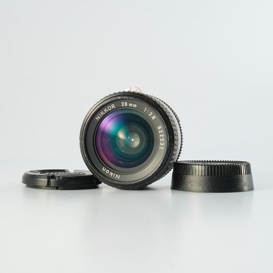 Nikon Ai-S NIKKOR 28mm F/2.8 単焦点レンズ